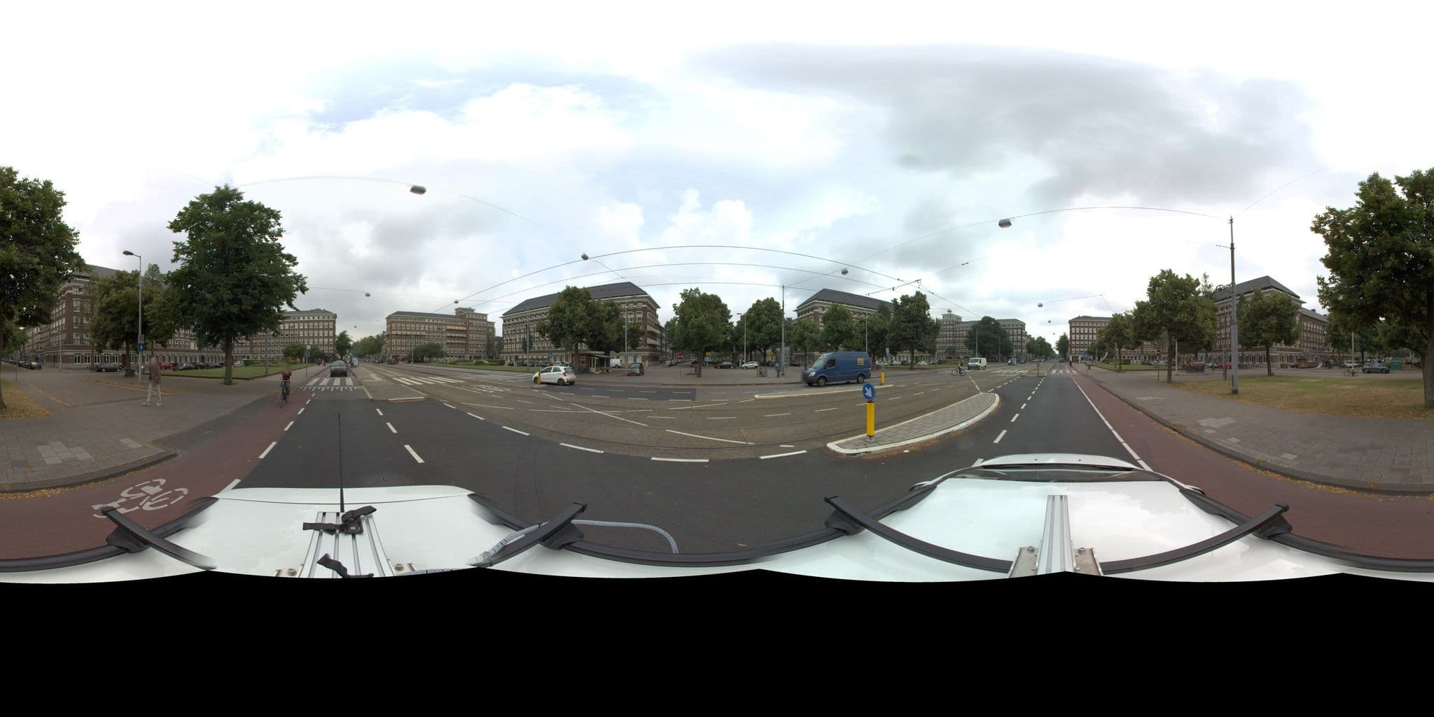 Street view near SitizenM Hotel, Amsterdam — © amsterdam (CC BY-SA · Mapillary)