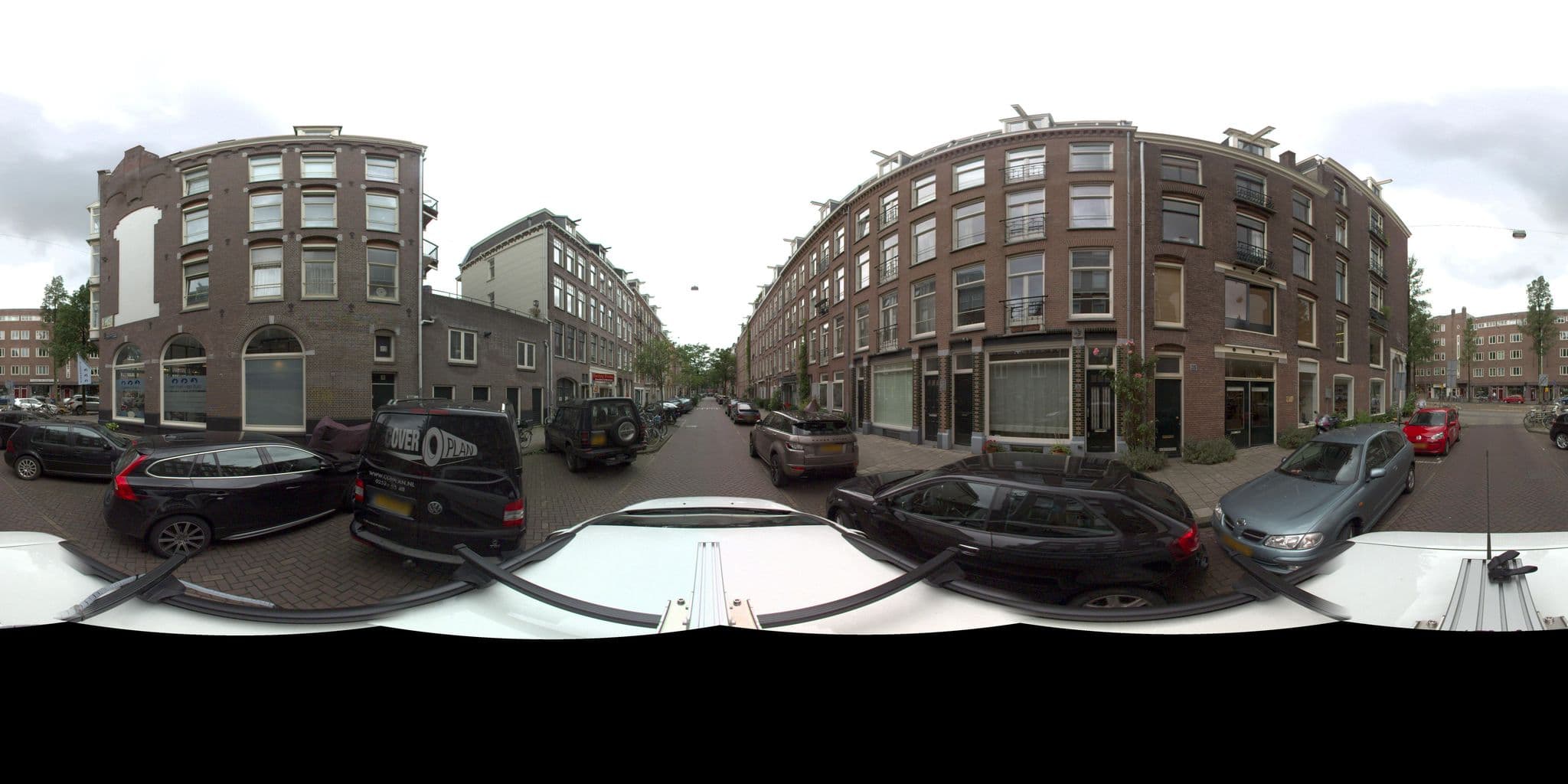 Street view near The White House, Amsterdam — © amsterdam (CC BY-SA · Mapillary)