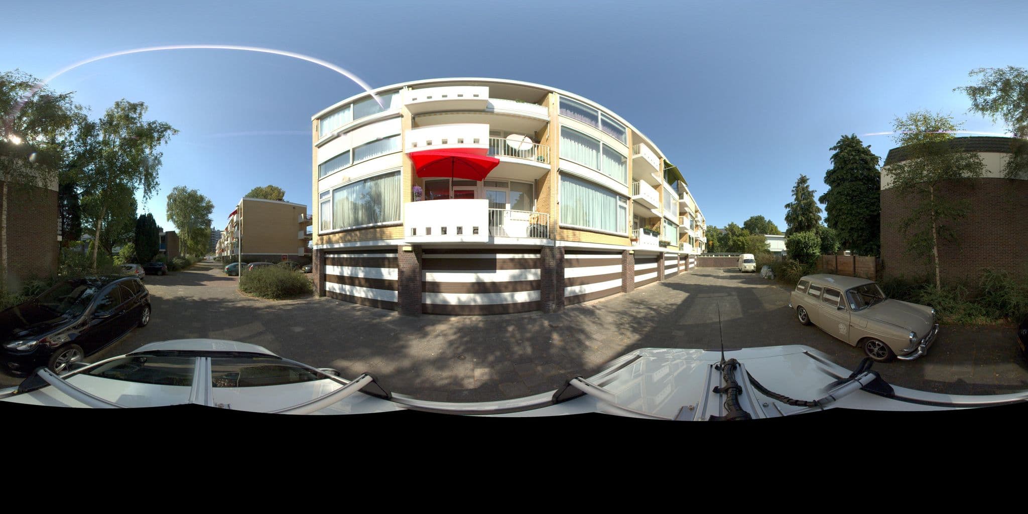 Street view near Mila's Villa, Amstelveen — © amsterdam (CC BY-SA · Mapillary)