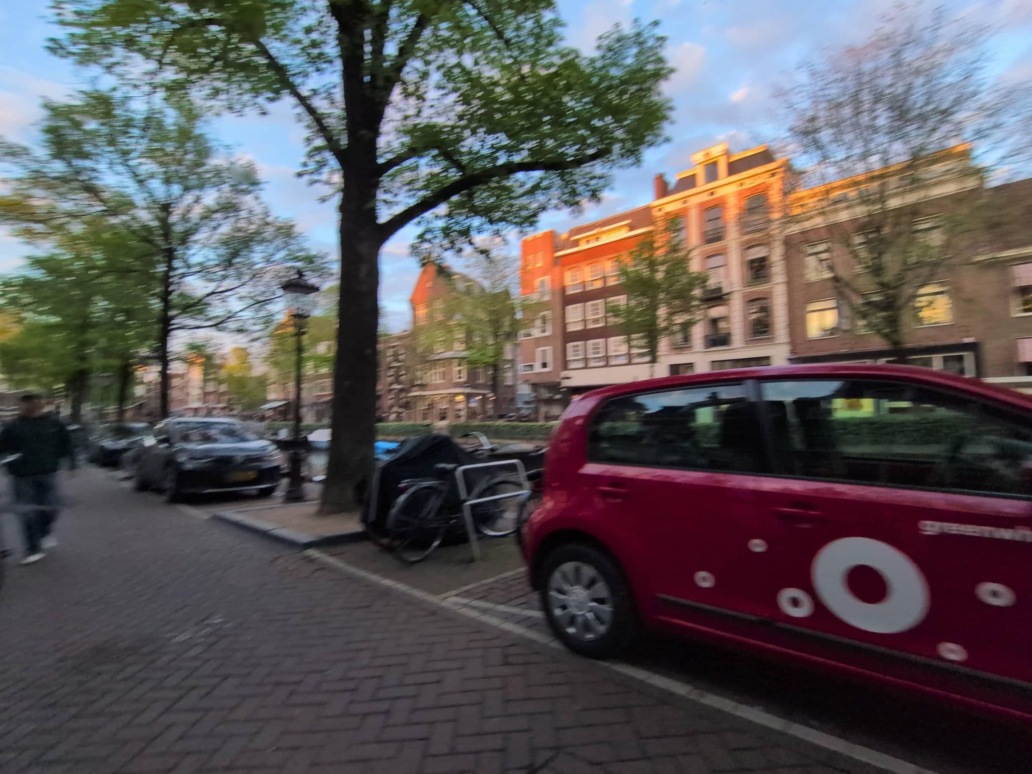 Street view near Rijksmuseum Boutique B&B, Amsterdam — © hautetension08 (CC BY-SA · Mapillary)