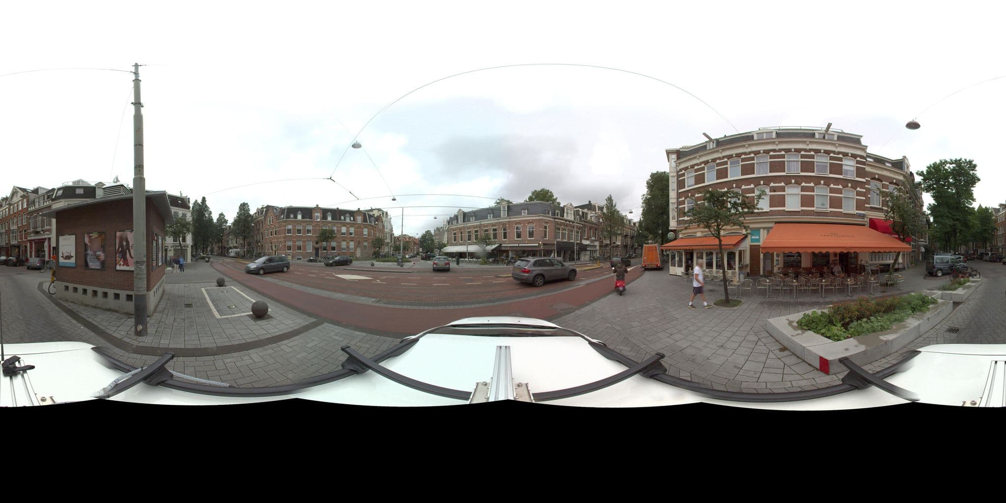 Street view near Park Boutique, Amsterdam — © amsterdam (CC BY-SA · Mapillary)