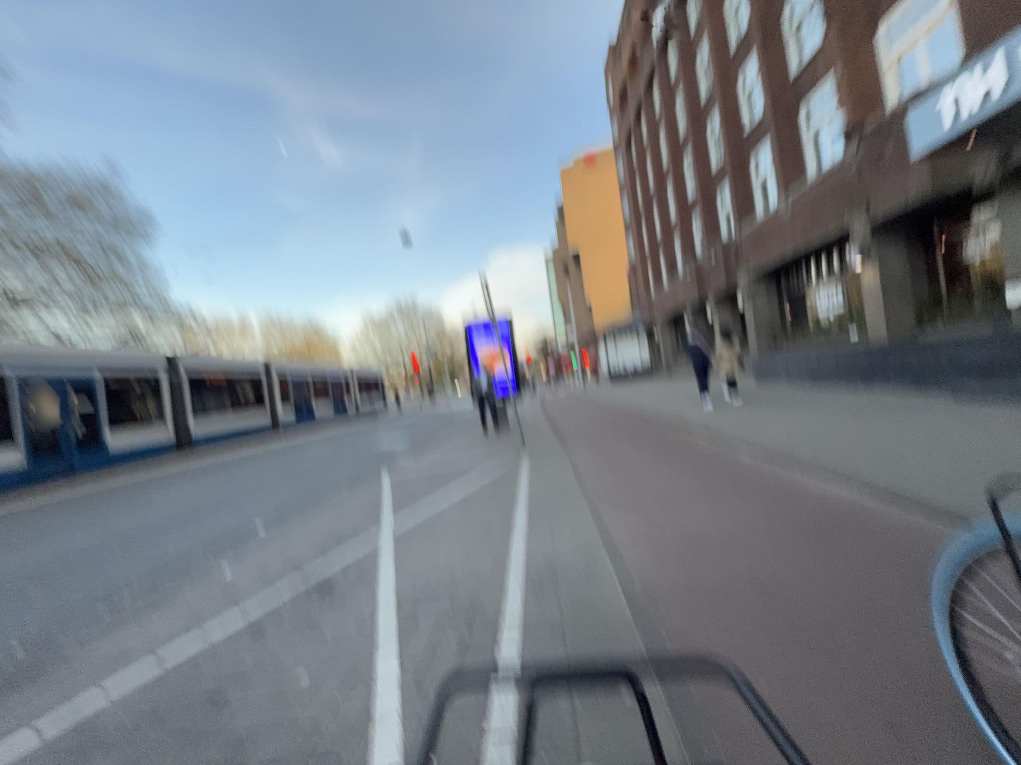 Street view near Hotel NH Amsterdam Centre, Amsterdam — © ottor (CC BY-SA · Mapillary)