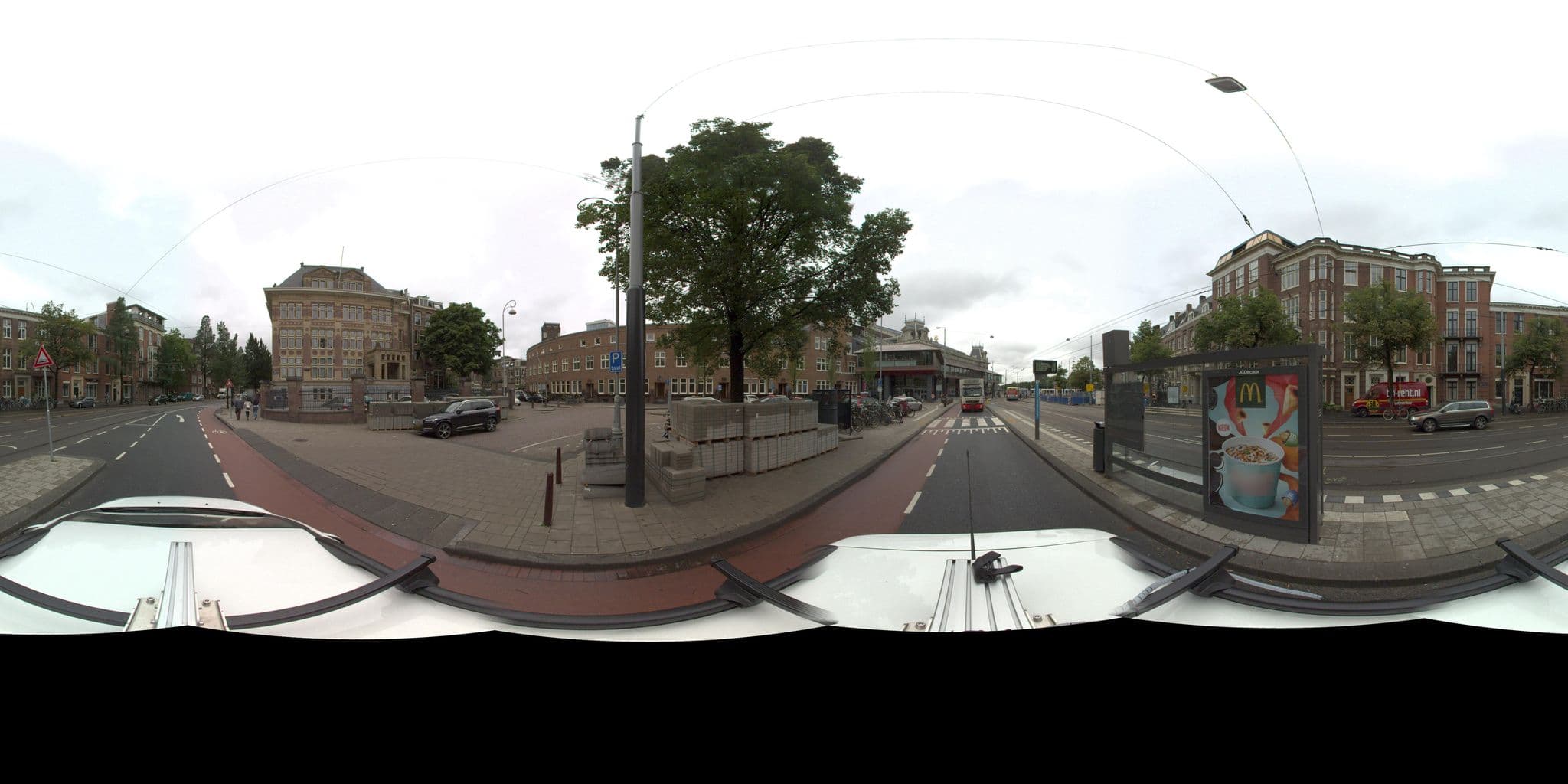 Street view near Hotel Bema, Amsterdam — © amsterdam (CC BY-SA · Mapillary)