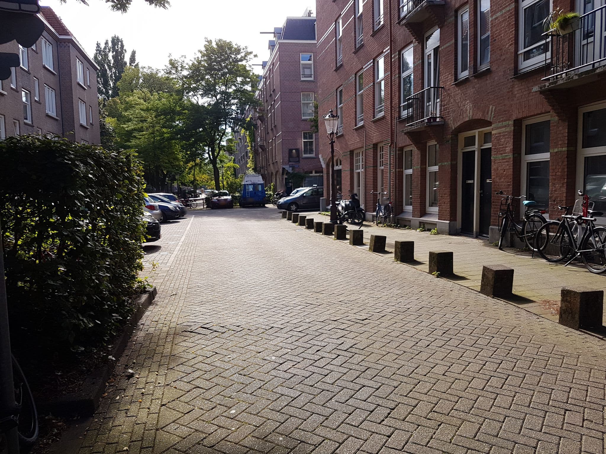 Street view near Rochussenstraat, Amsterdam — © ainali (CC BY-SA · Mapillary)