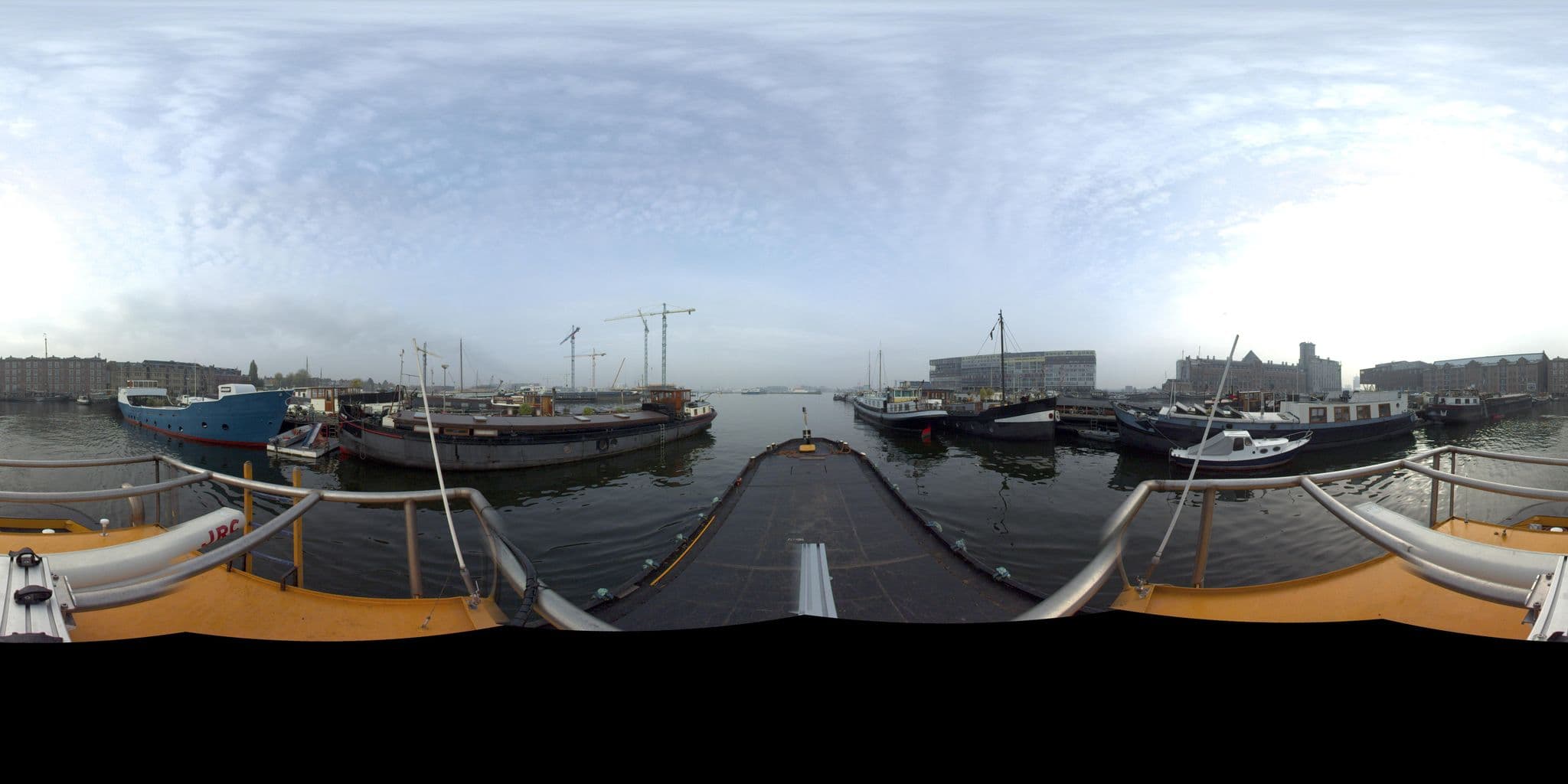 Street view near Amsterdam Bed and Breakfast in Houseboat A223, Amsterdam — © amsterdam (CC BY-SA · Mapillary)