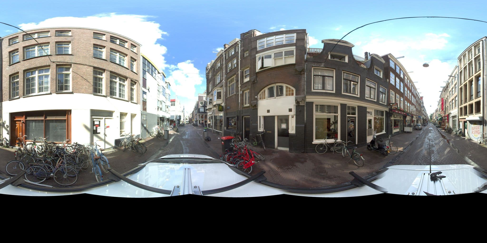 Street view near A'Dam Good Stay, Amsterdam — © amsterdam (CC BY-SA · Mapillary)