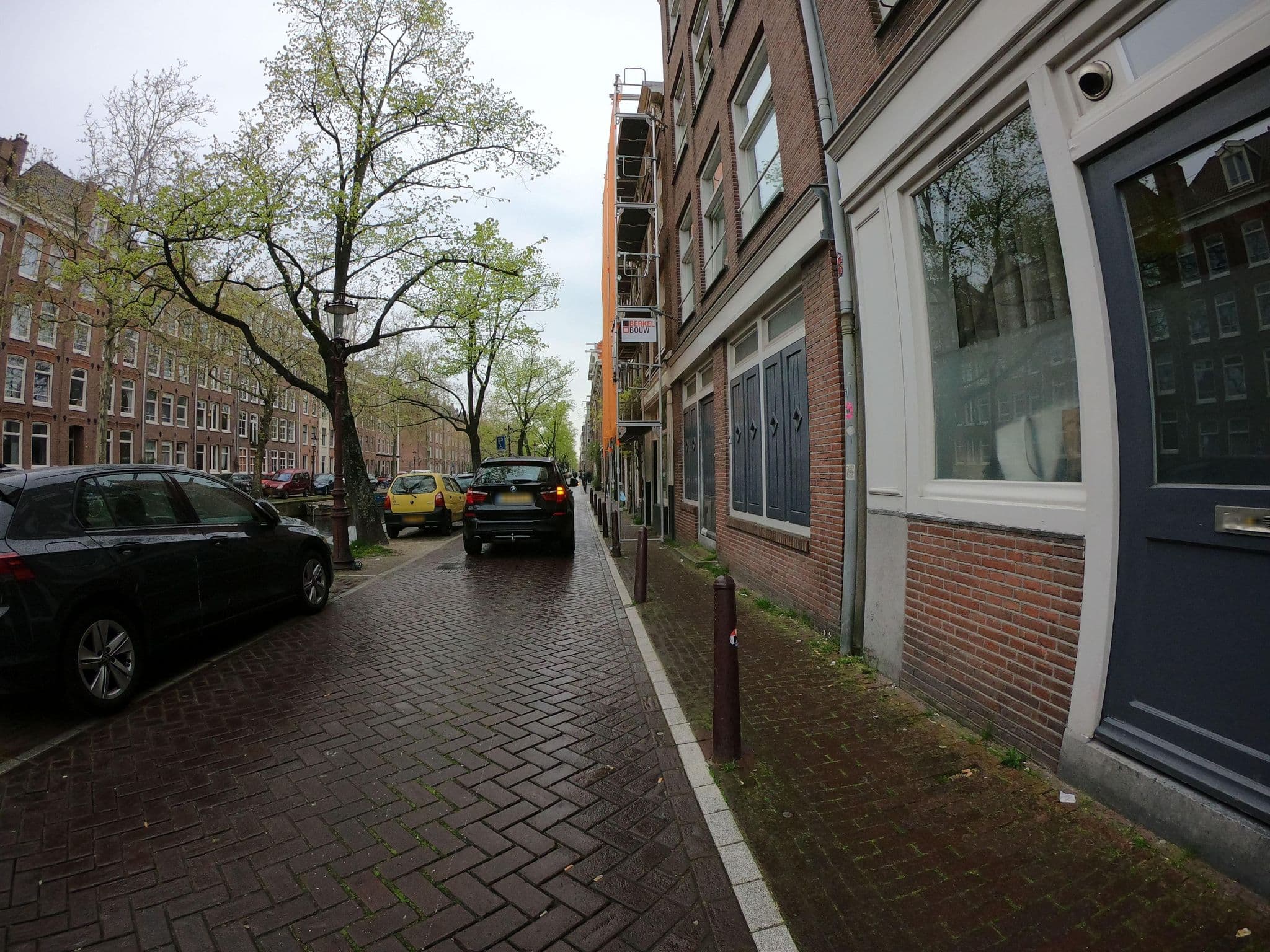 Street view near Canal View Apartment, Amsterdam — © richlv (CC BY-SA · Mapillary)