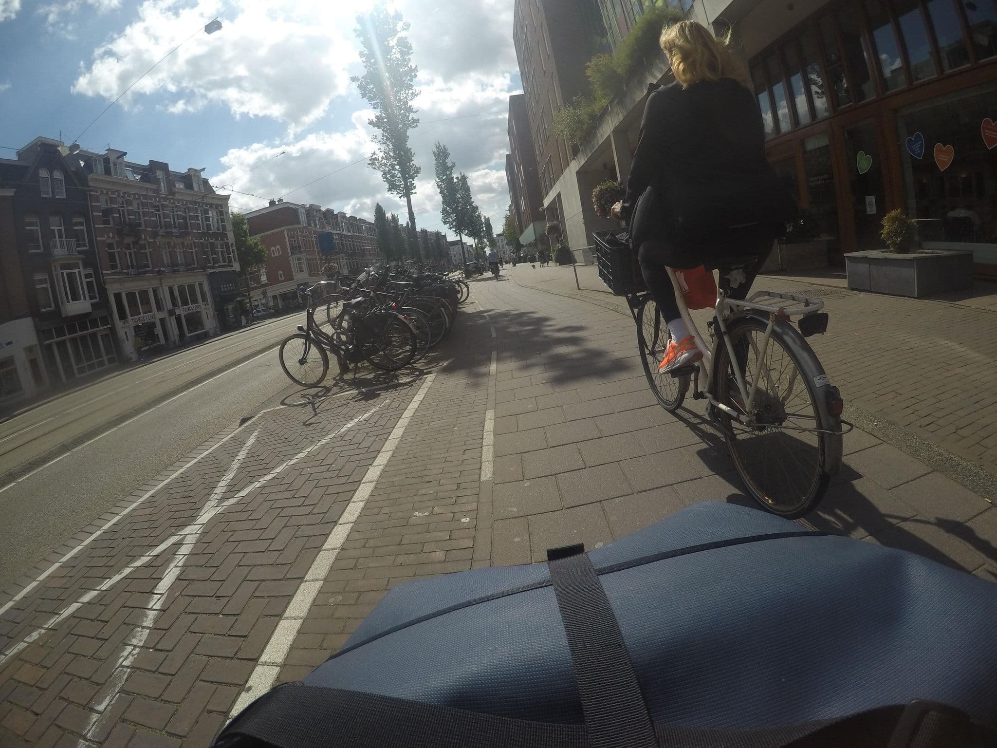 Street view near Hotel Mosaic City Centre, Amsterdam — © mfa (CC BY-SA · Mapillary)