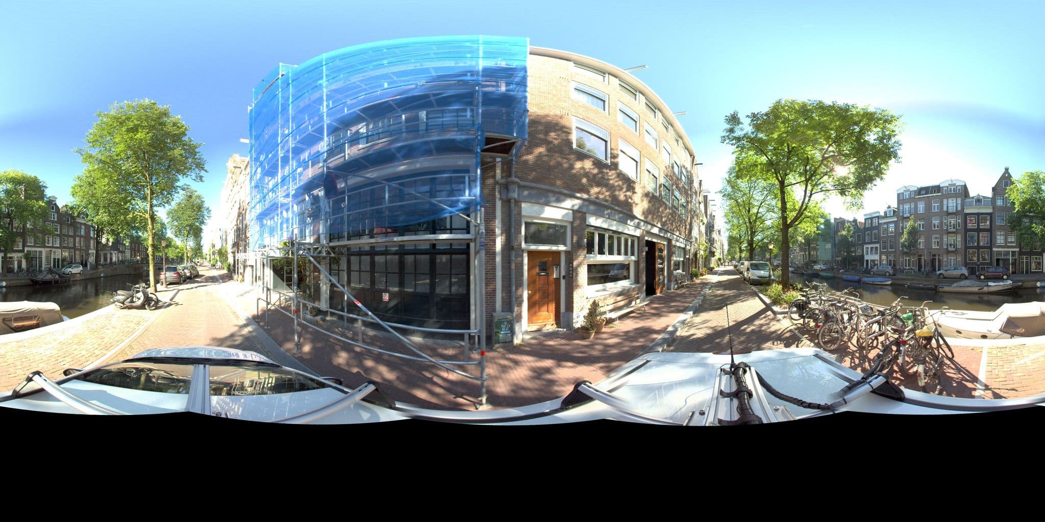 Street view near Villa 360, Amsterdam — © amsterdam (CC BY-SA · Mapillary)