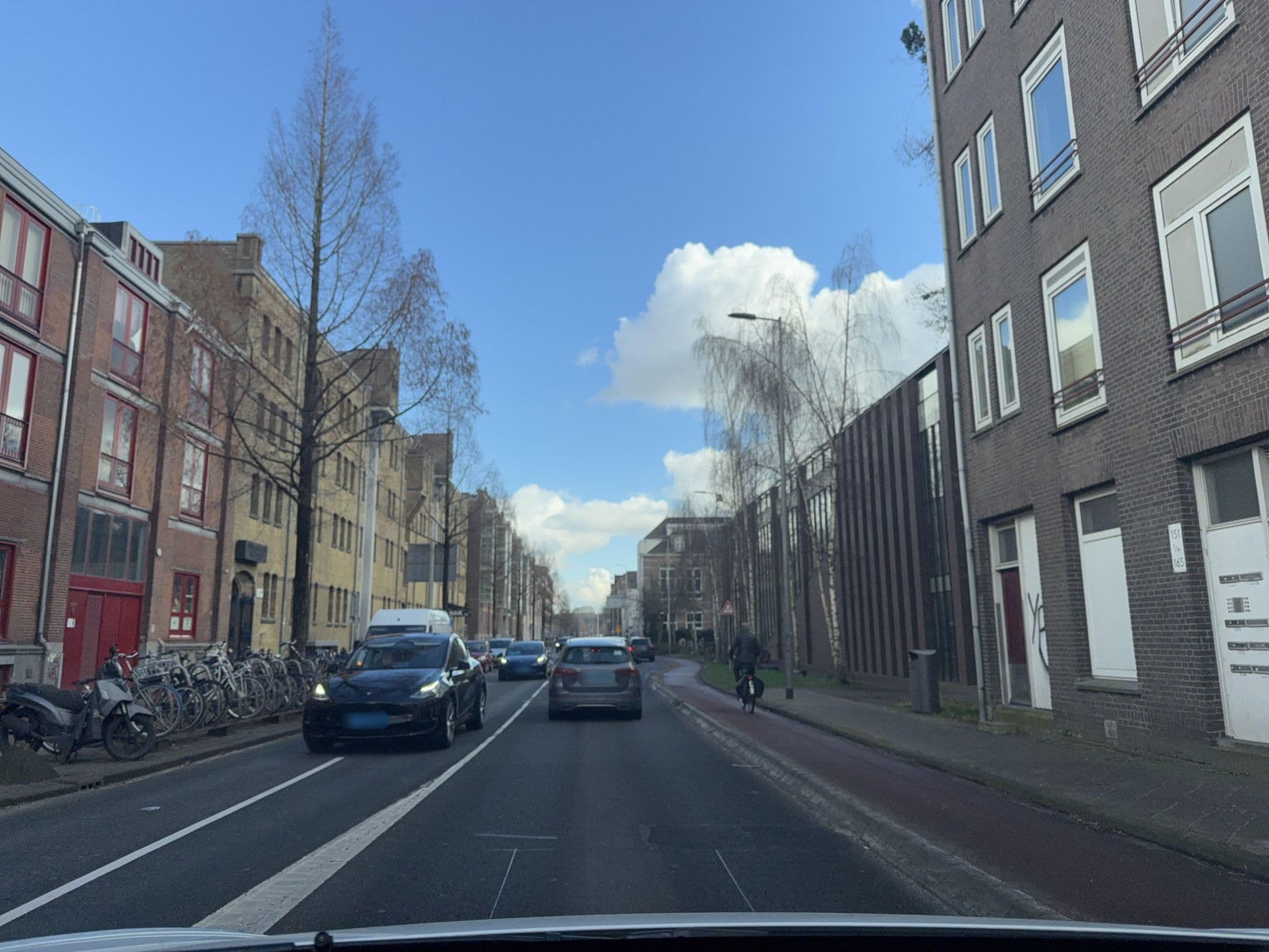 Street view near B&B on Houseboat 2-3 persons A327, Amsterdam — © ottor (CC BY-SA · Mapillary)