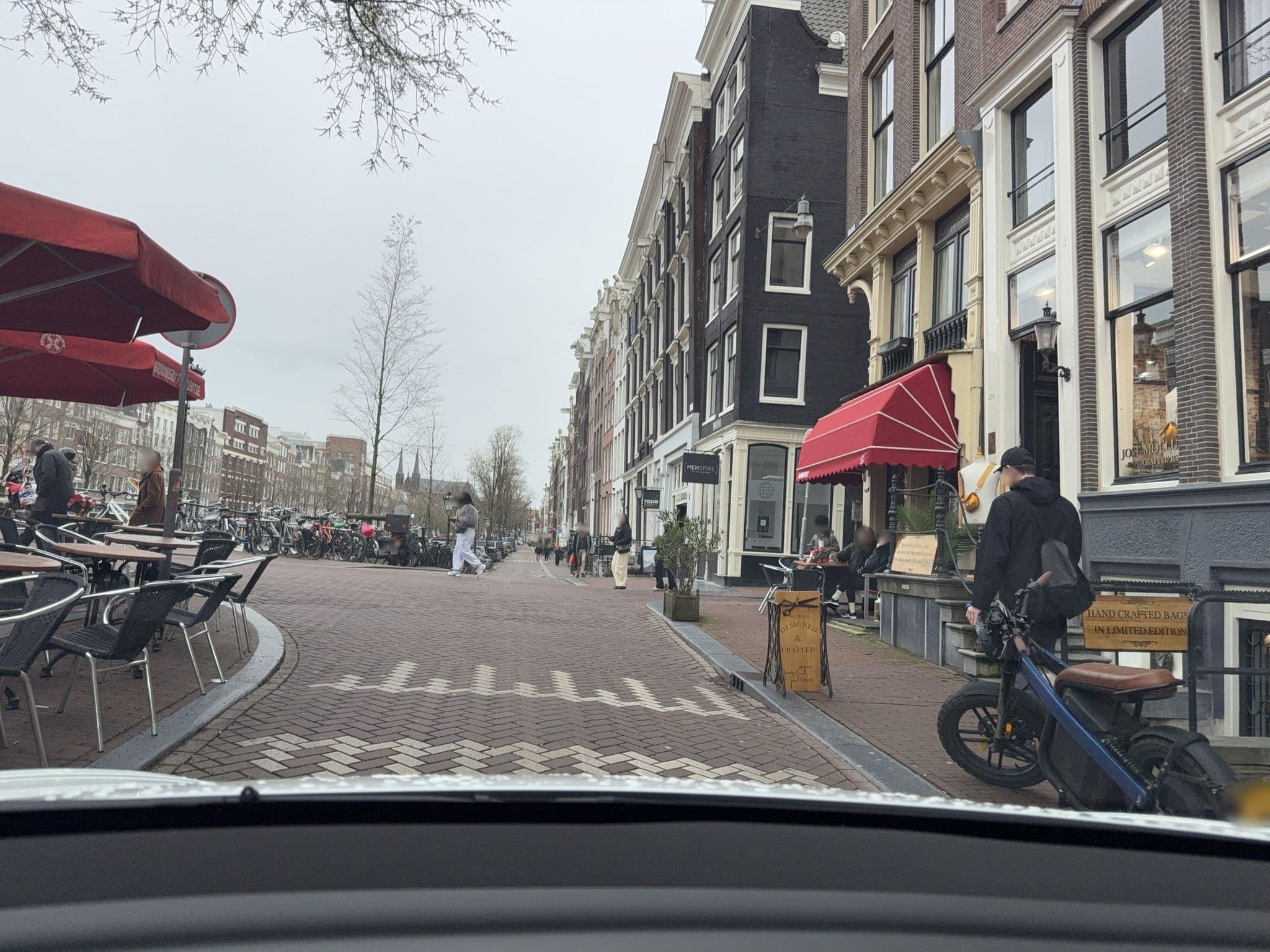 Street view near Authentic Canal Apartment, Amsterdam — © ottor (CC BY-SA · Mapillary)