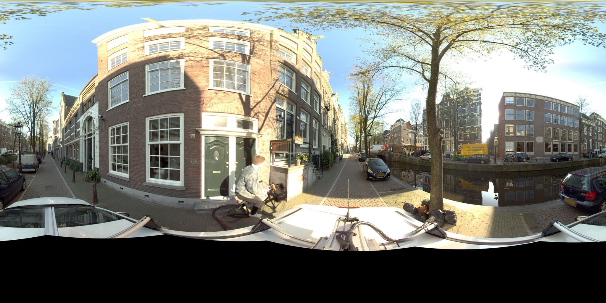 Street view near Anna Maria V Hostel, Amsterdam — © amsterdam (CC BY-SA · Mapillary)