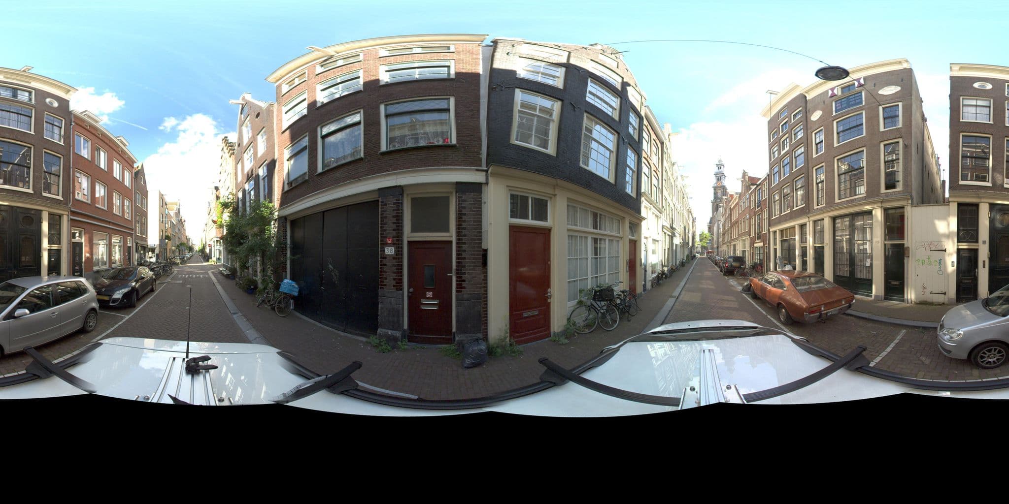 Street view near The Blossom House Amsterdam, Amsterdam — © amsterdam (CC BY-SA · Mapillary)
