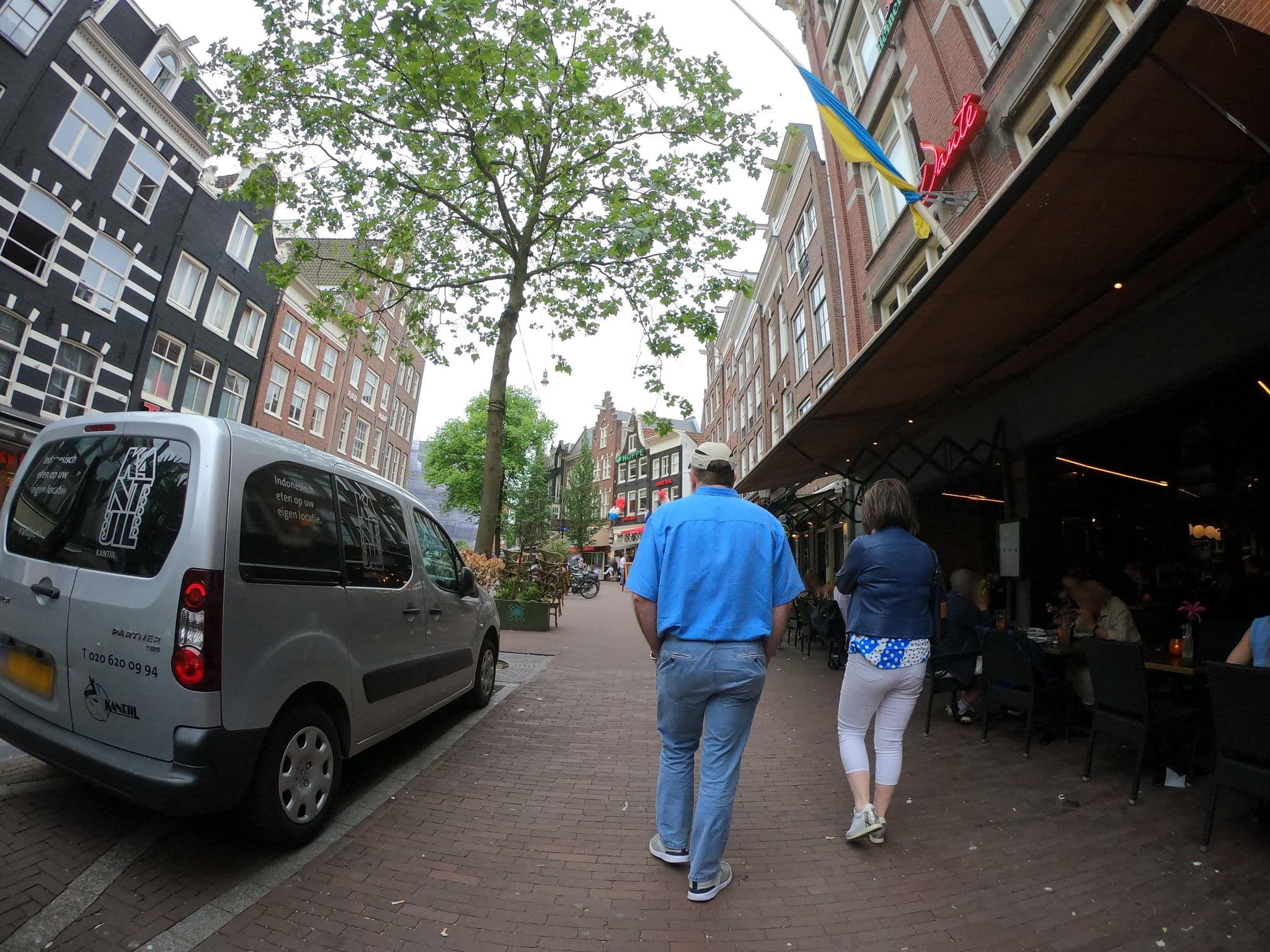 Street view near CanelViewBedAndBreakfastAmsterdam, Amsterdam — © richlv (CC BY-SA · Mapillary)