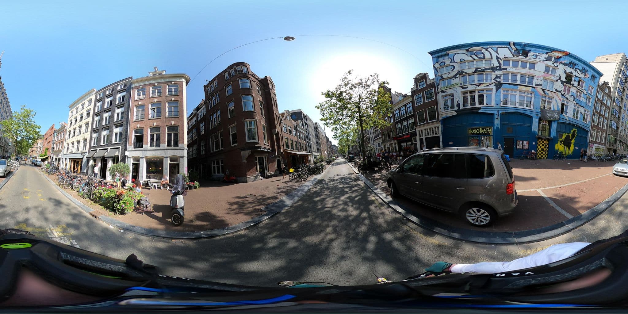 Street view near Palace B+B, Amsterdam — © Stefdegreef (CC BY-SA · Mapillary)