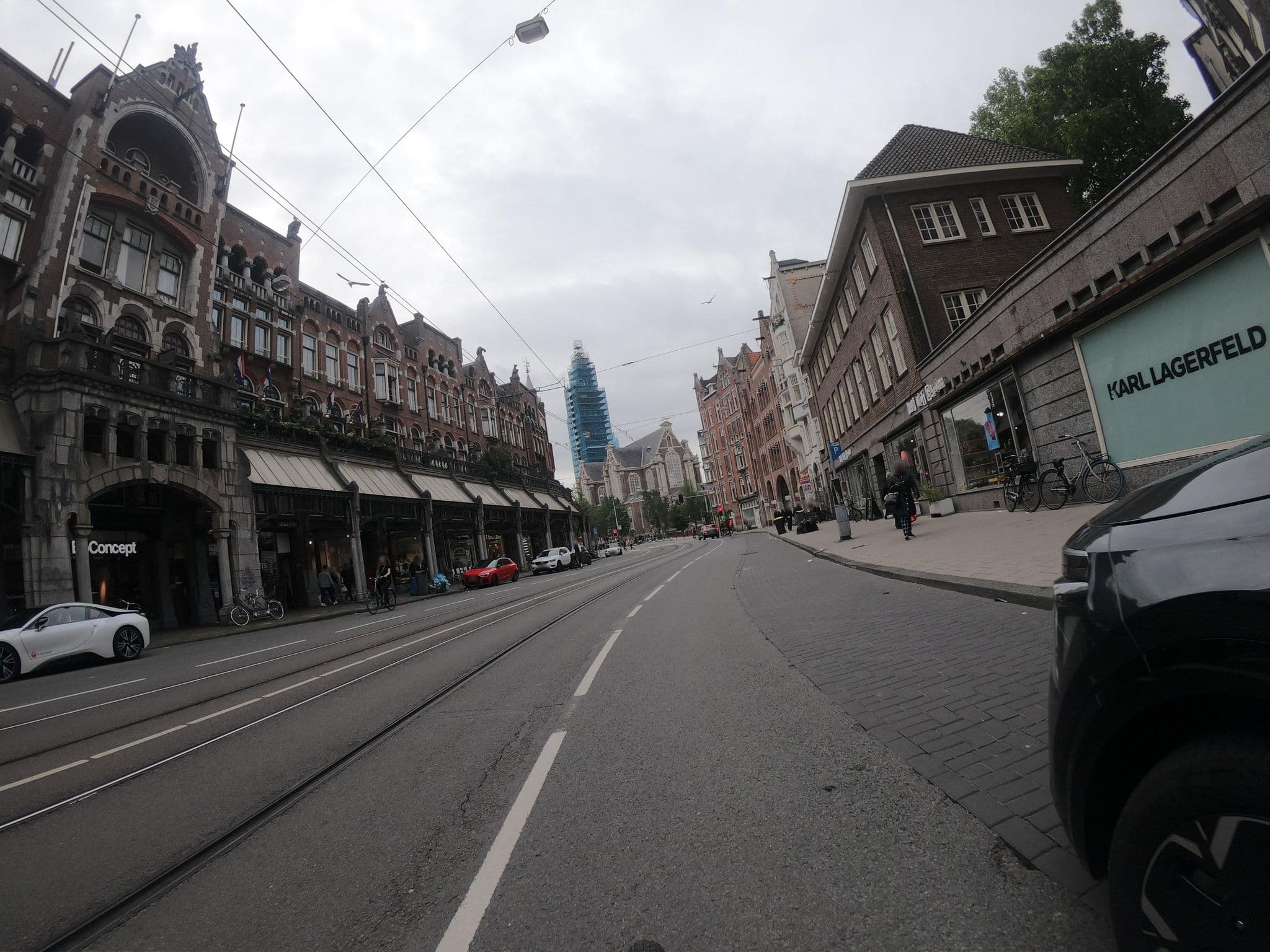 Street view near Boutique Hotel La Belle Vue, Amsterdam — © CasGroenigen (CC BY-SA · Mapillary)