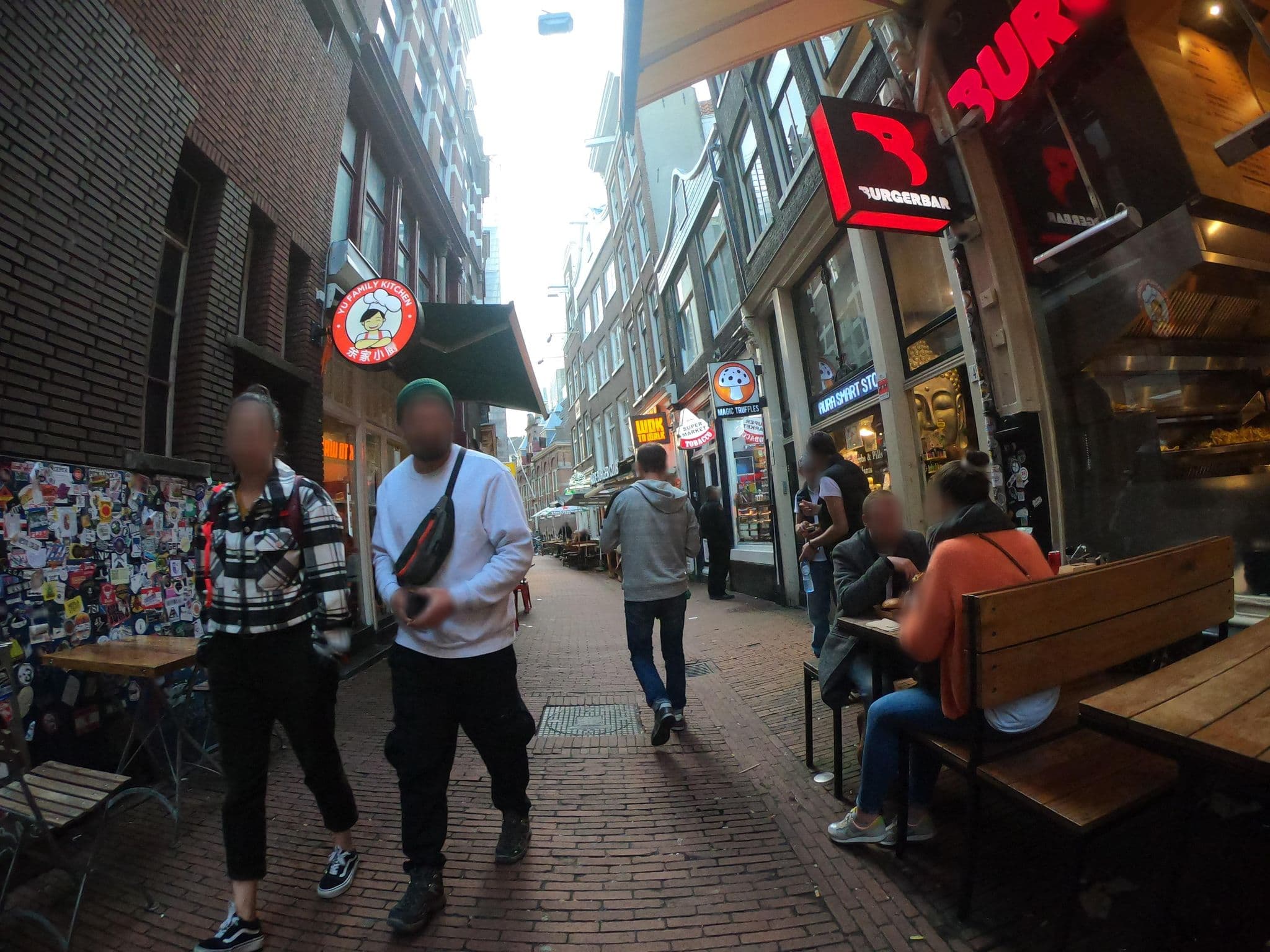 Street view near Amsterdam Center Walk, Amsterdam — © richlv (CC BY-SA · Mapillary)