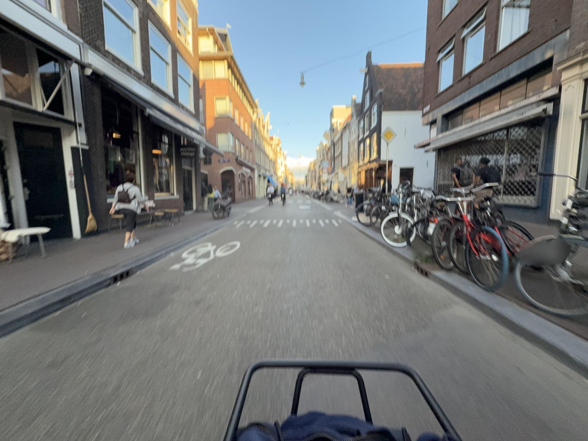 Street view near Ramenas City Centre, Amsterdam — © ottor (CC BY-SA · Mapillary)
