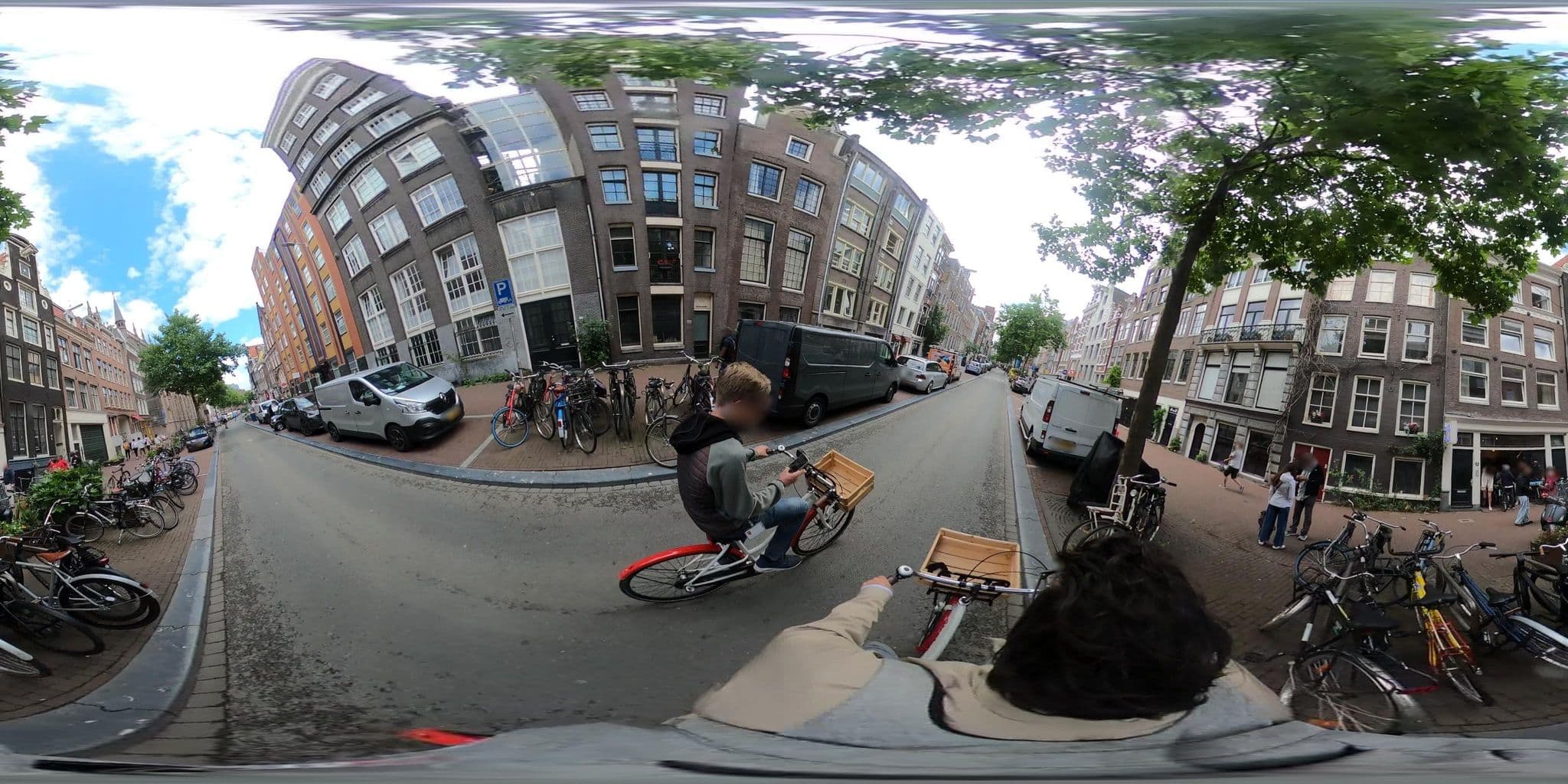 Street view near 32 Spuistraat, Amsterdam — © robot8a (CC BY-SA · Mapillary)