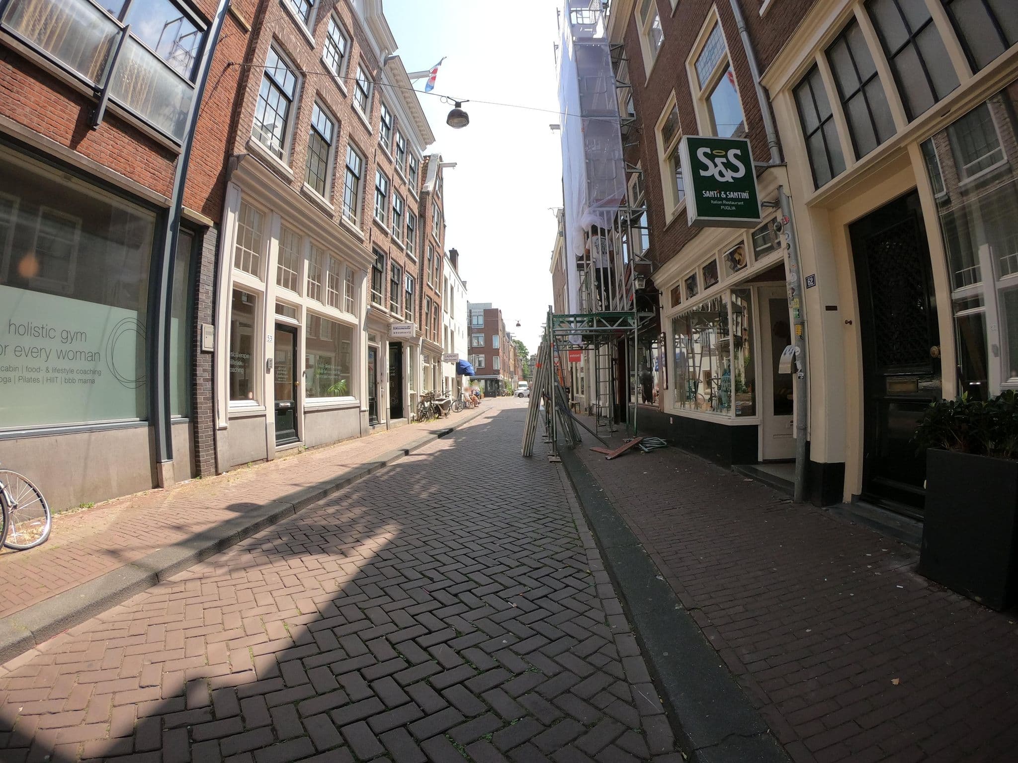 Street view near B&B La Festa, Amsterdam — © richlv (CC BY-SA · Mapillary)