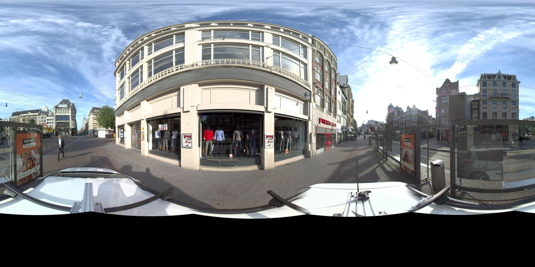 Street view near Amsterdam Appartments A-Location, Amsterdam — © amsterdam (CC BY-SA · Mapillary)