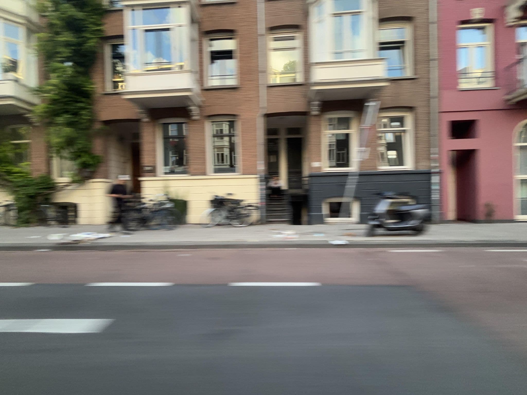 Street view near Presidents Choice Apartment, Amsterdam — © robot8a (CC BY-SA · Mapillary)