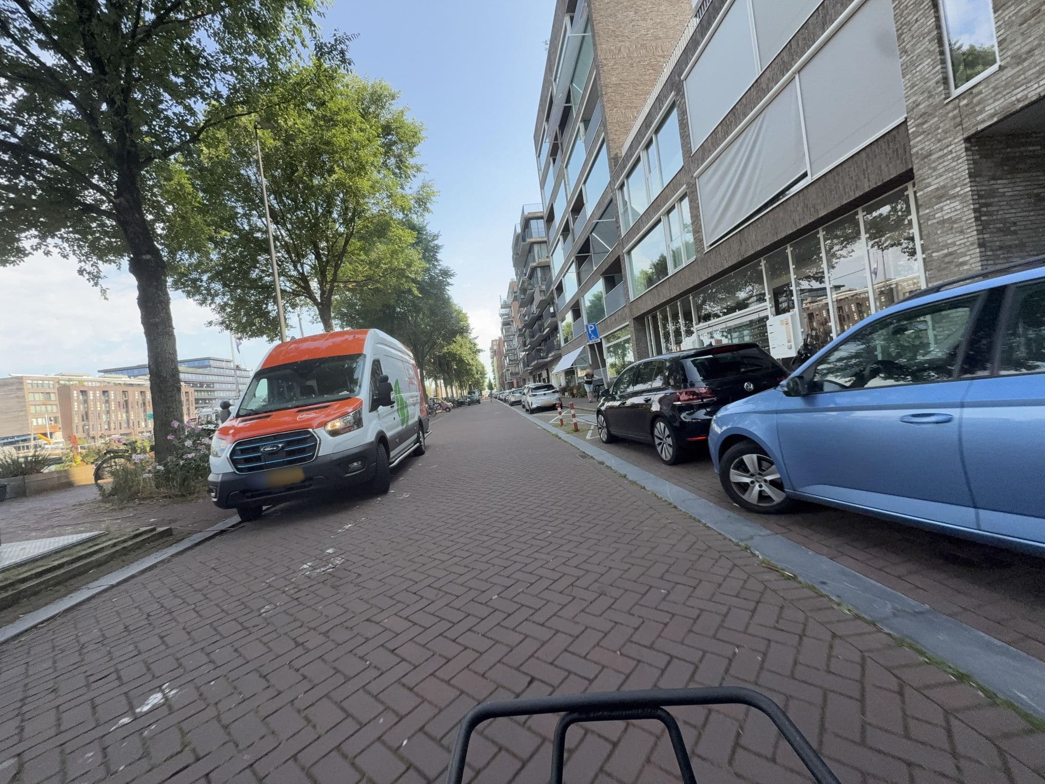 Street view near Westerdok25, Amsterdam — © ottor (CC BY-SA · Mapillary)