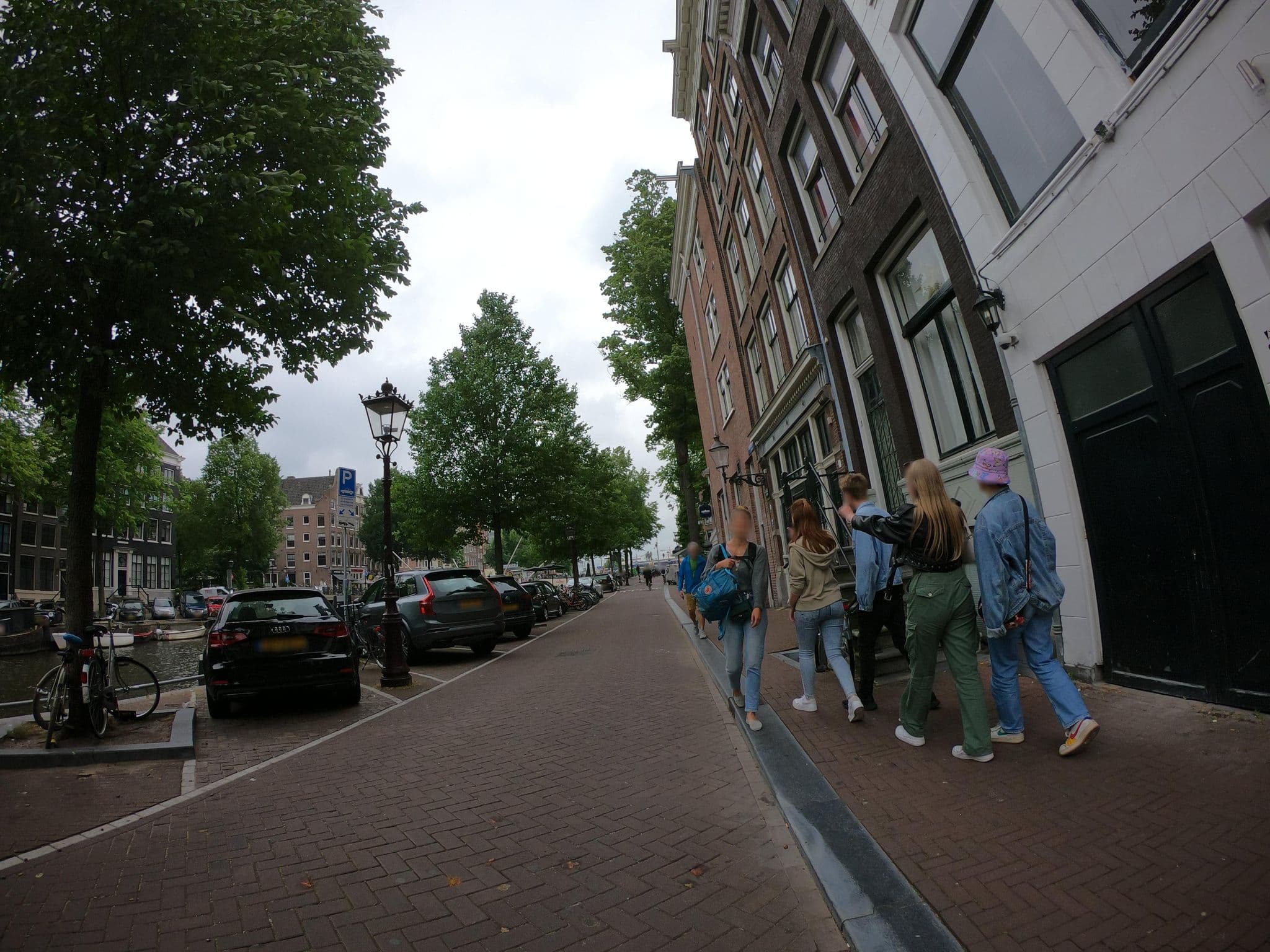 Street view near Hotel Liberty, Amsterdam — © richlv (CC BY-SA · Mapillary)