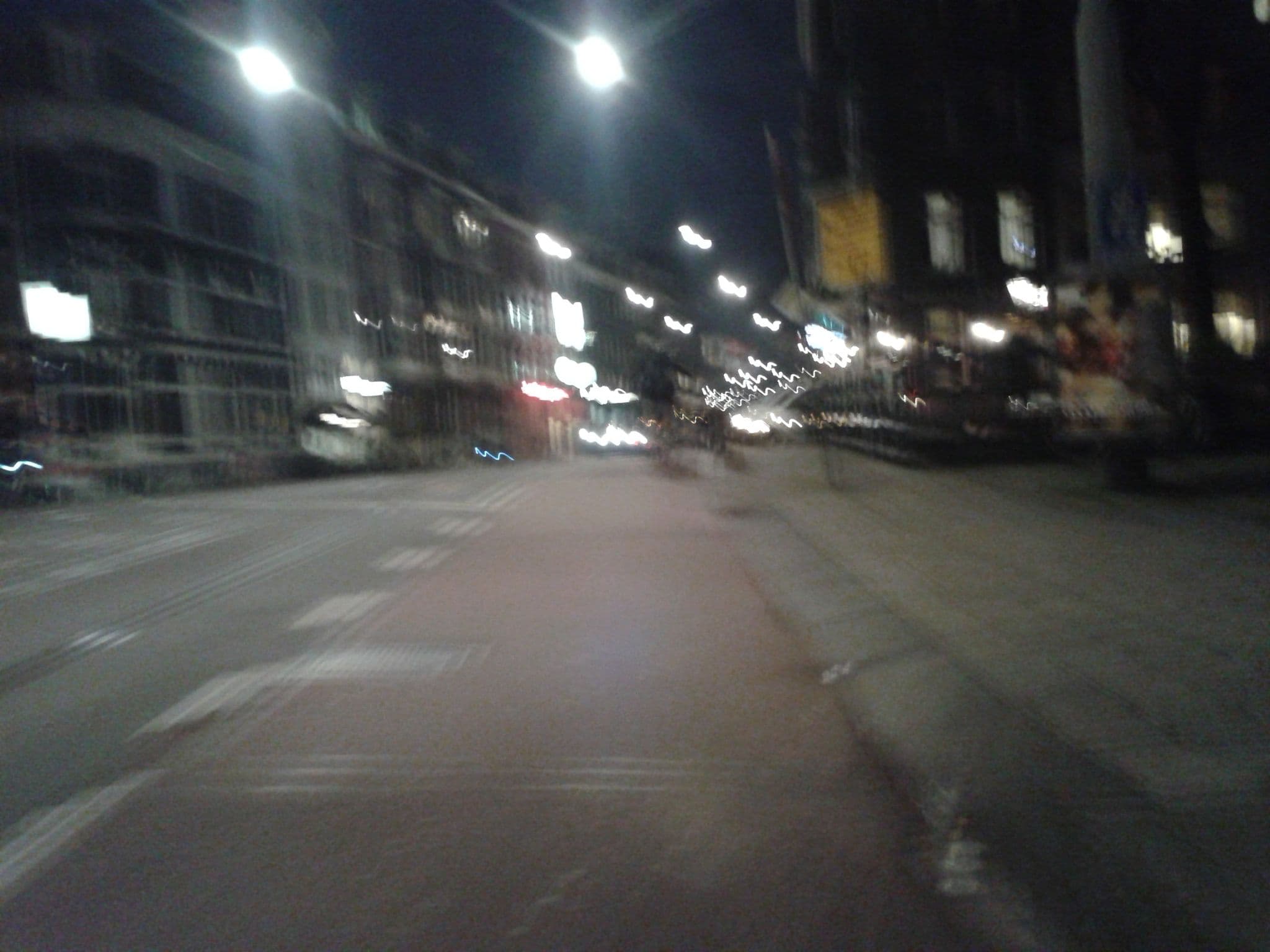 Street view near Marnix Hotel, Amsterdam — © cyclestreets (CC BY-SA · Mapillary)