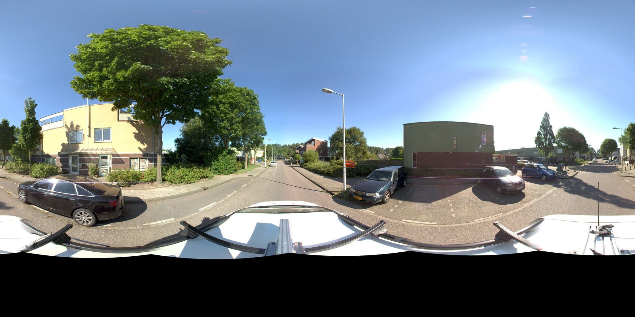 Street view near The Rooms Upstairs & Downstairs, Kadoelen — © amsterdam (CC BY-SA · Mapillary)