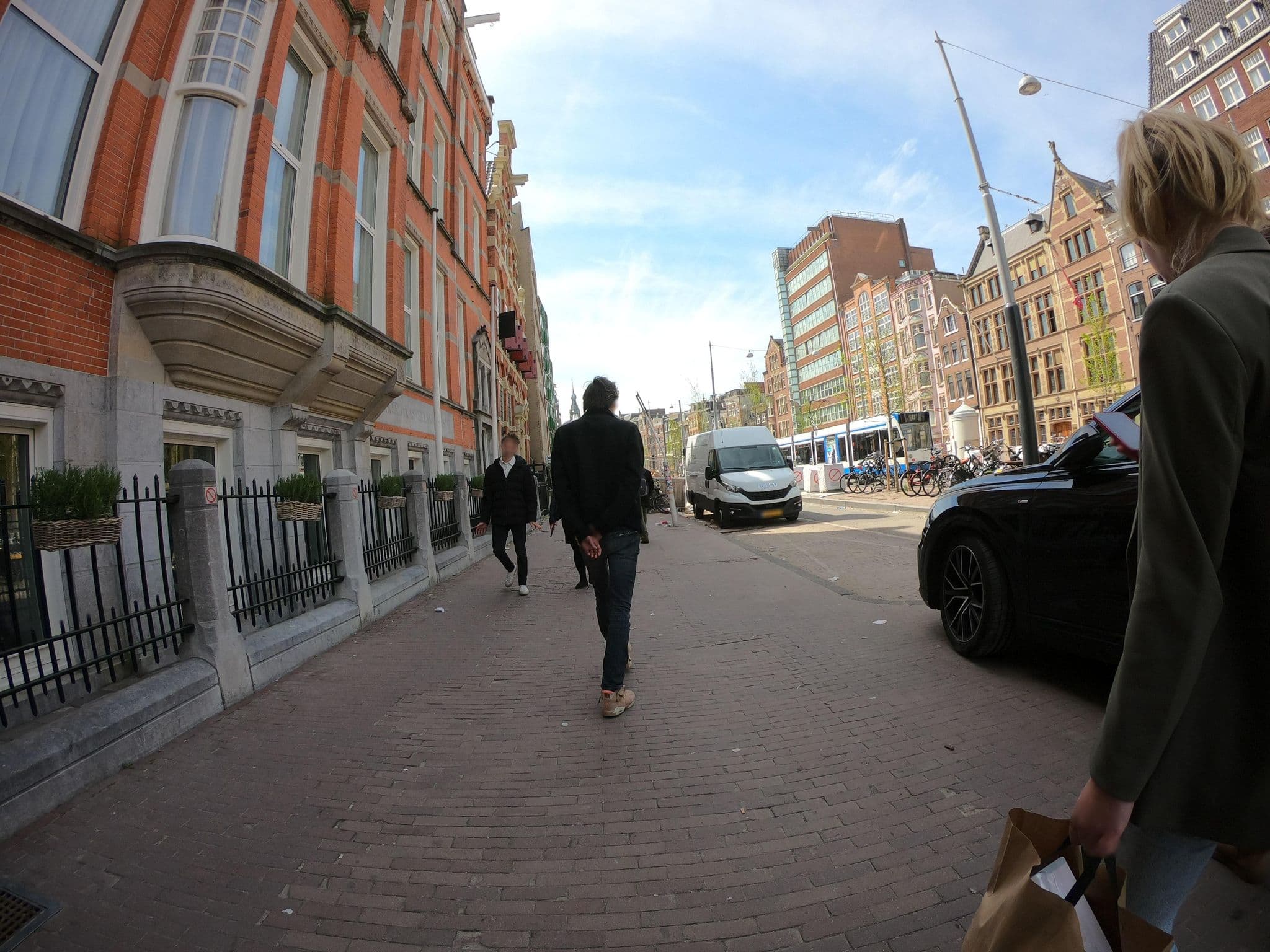 Street view near Hotel Citadel, Amsterdam — © richlv (CC BY-SA · Mapillary)