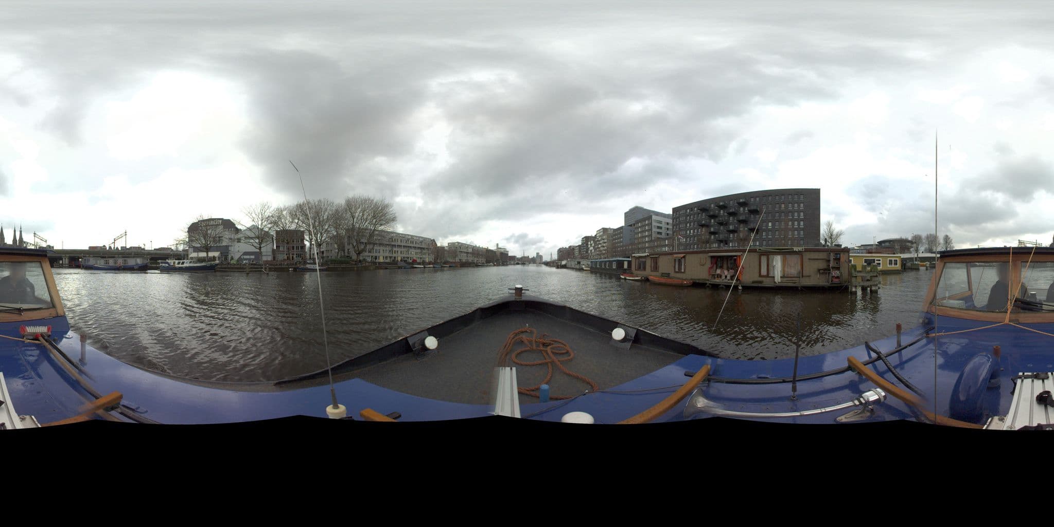 Street view near Boat Rent Westerdok A142, Amsterdam — © amsterdam (CC BY-SA · Mapillary)