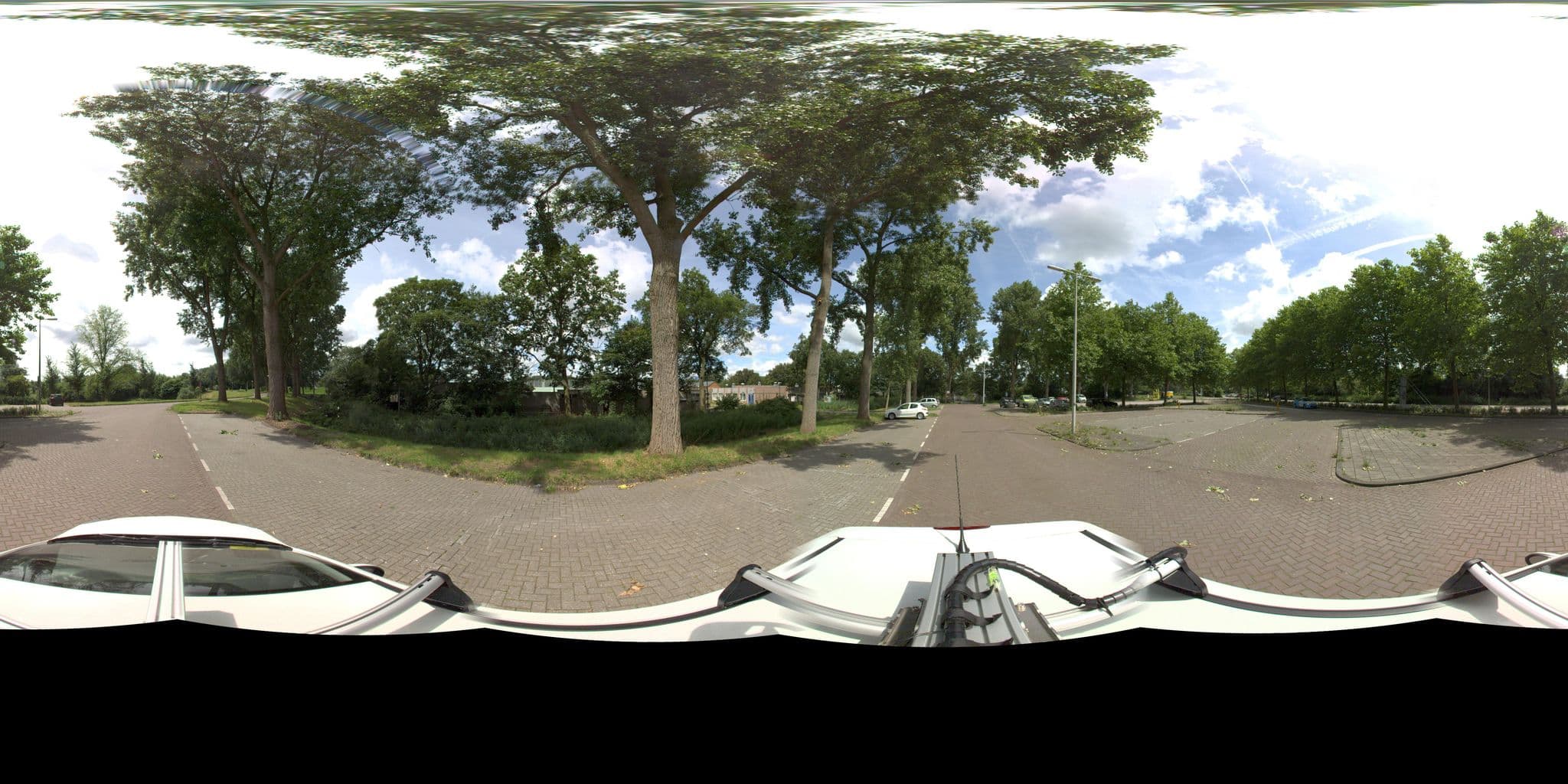 Street view near Amsterdam Farm Lodge, Kadoelen — © amsterdam (CC BY-SA · Mapillary)