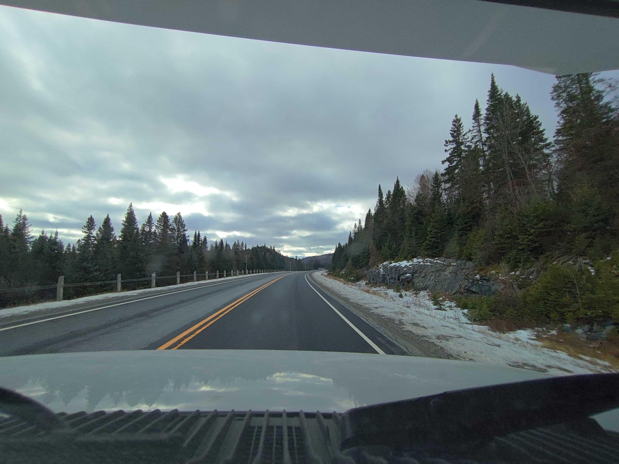 Street view near Boondock camping site., Wawa — © kibour (CC BY-SA · Mapillary)