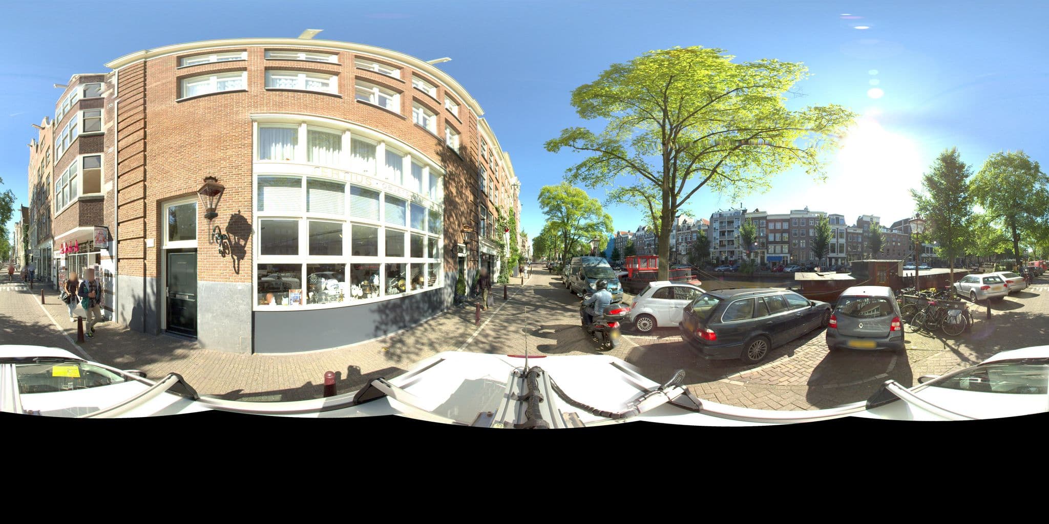Street view near B&B Amsterdam 1780, Amsterdam — © amsterdam (CC BY-SA · Mapillary)