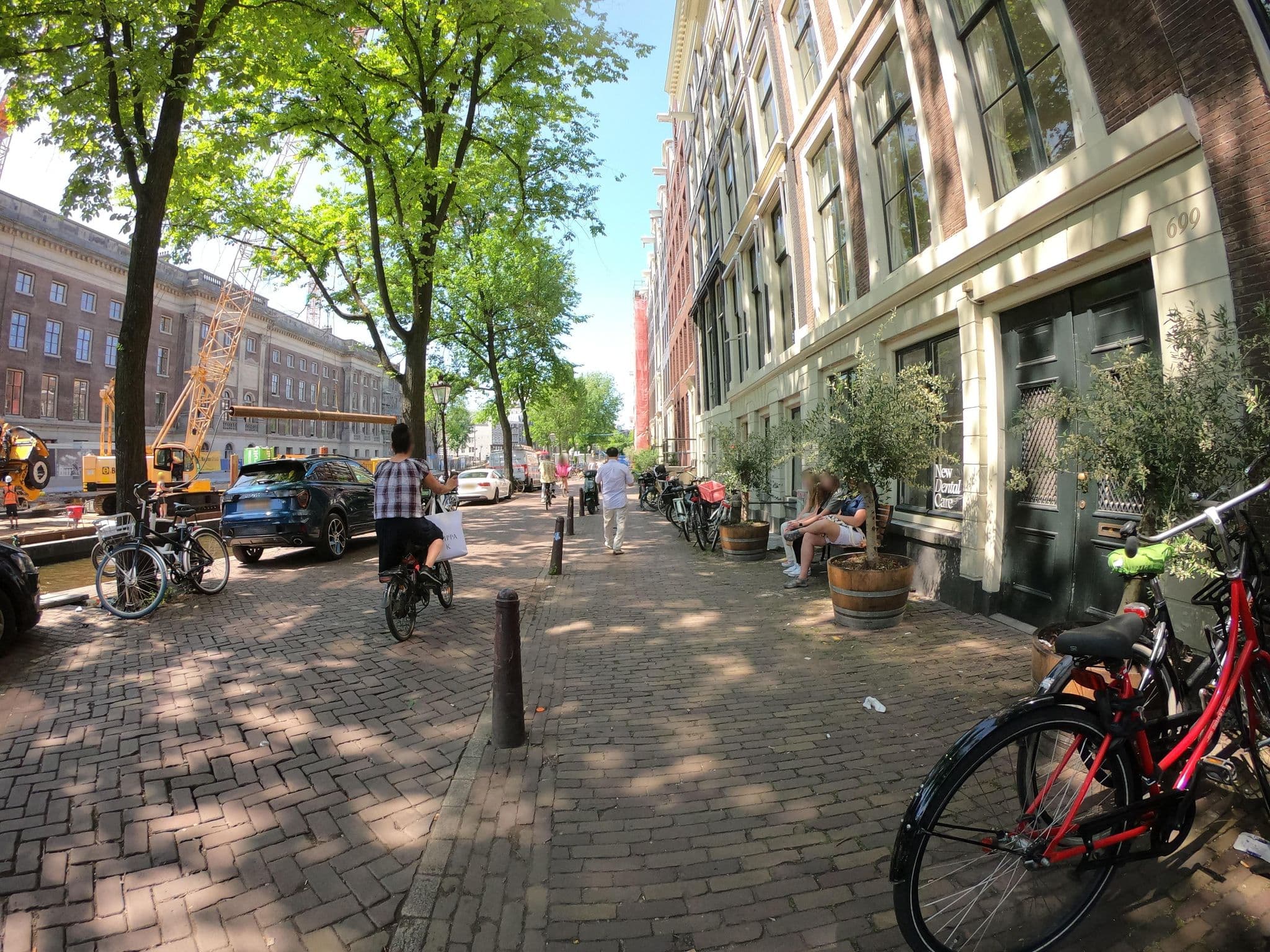 Street view near Prisengracht 683, Amsterdam — © richlv (CC BY-SA · Mapillary)