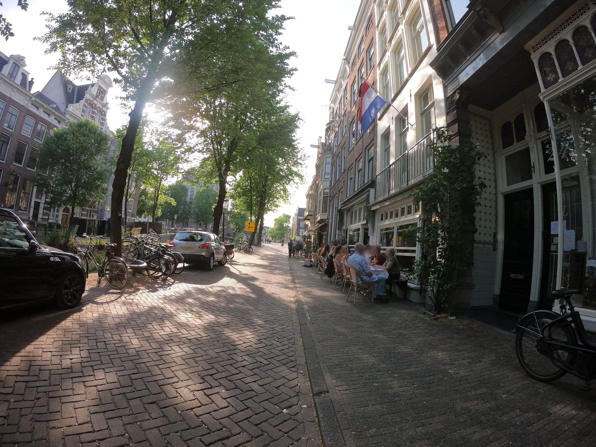 Street view near Bees Bed And Breakfast, Amsterdam — © richlv (CC BY-SA · Mapillary)