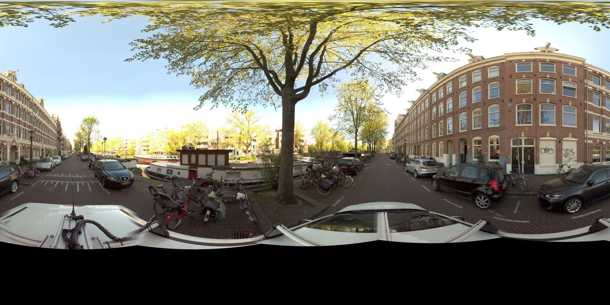 Street view near 2013, Amsterdam — © amsterdam (CC BY-SA · Mapillary)
