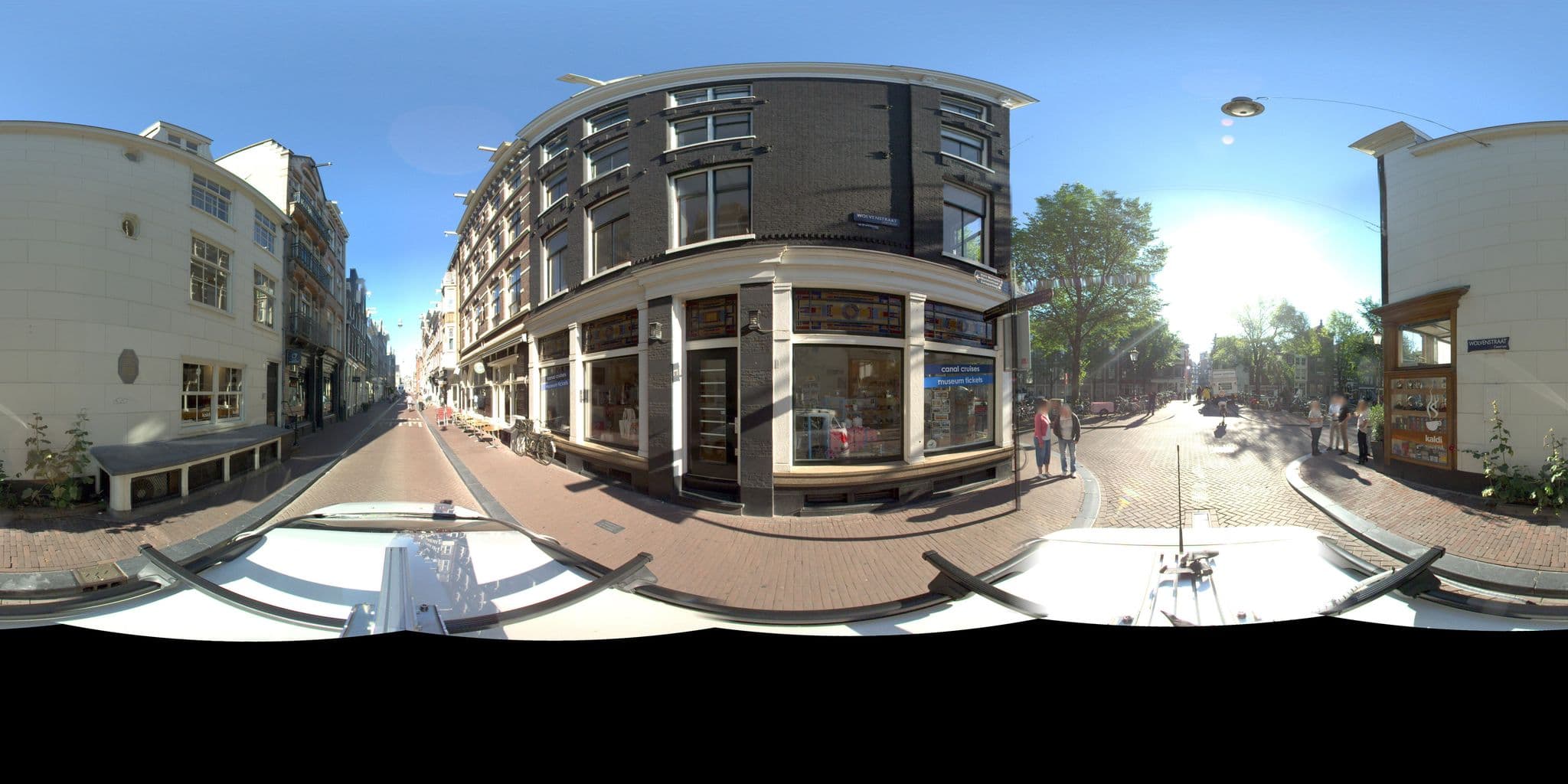 Street view near Rose Bed and Breakfast, Amsterdam — © amsterdam (CC BY-SA · Mapillary)