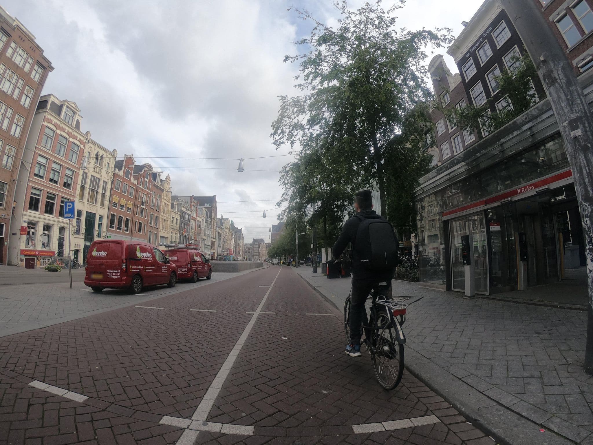 Street view near Rooftop Penthouse Amsterdam, Amsterdam — © CasGroenigen (CC BY-SA · Mapillary)