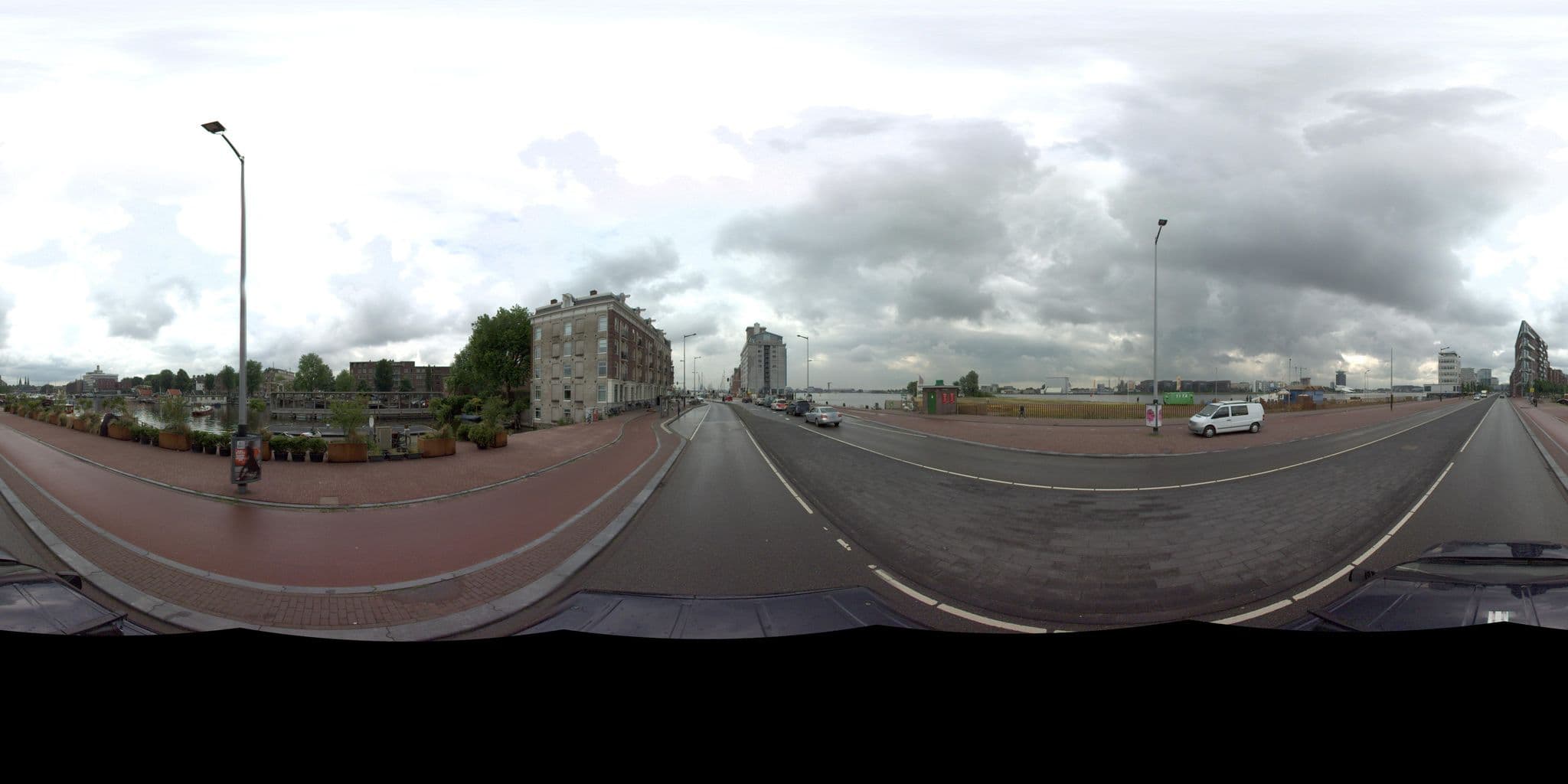 Street view near Authentic houseboat Amsterdam, Amsterdam — © amsterdam (CC BY-SA · Mapillary)
