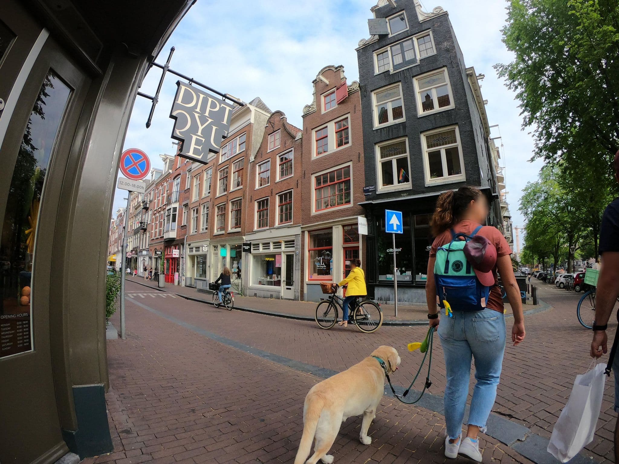 Street view near B&B The Run Inn, Amsterdam — © richlv (CC BY-SA · Mapillary)