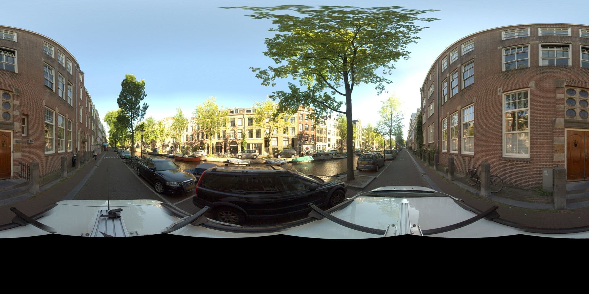Street view near Bnbstartup, Amsterdam — © amsterdam (CC BY-SA · Mapillary)