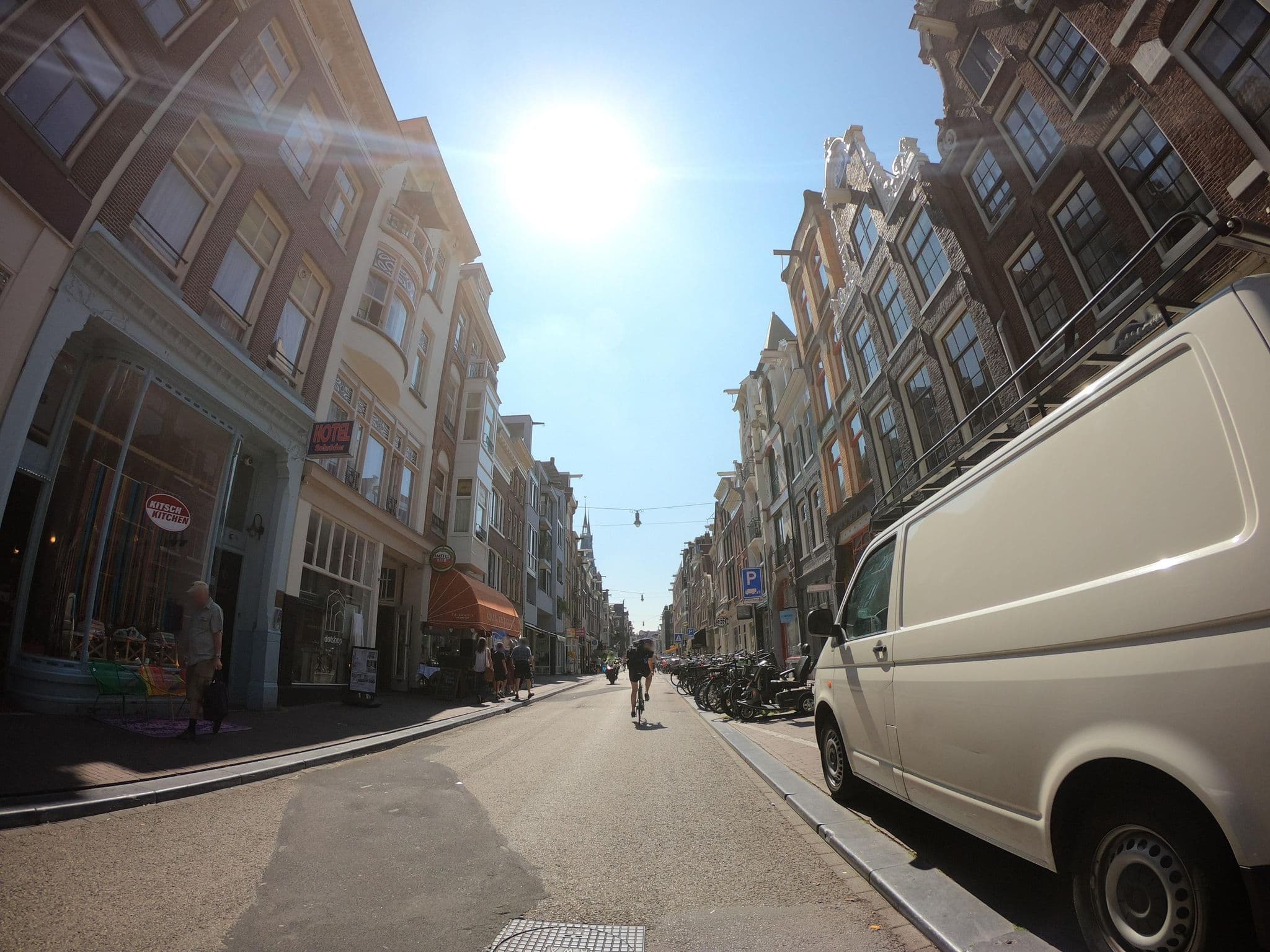 Street view near Tulip Penthouse Amsterdam, Amsterdam — © richlv (CC BY-SA · Mapillary)