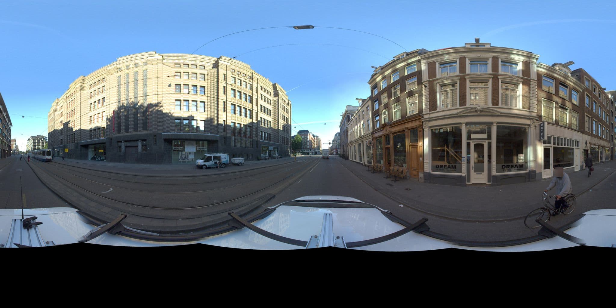 Street view near Sasha, Amsterdam — © amsterdam (CC BY-SA · Mapillary)