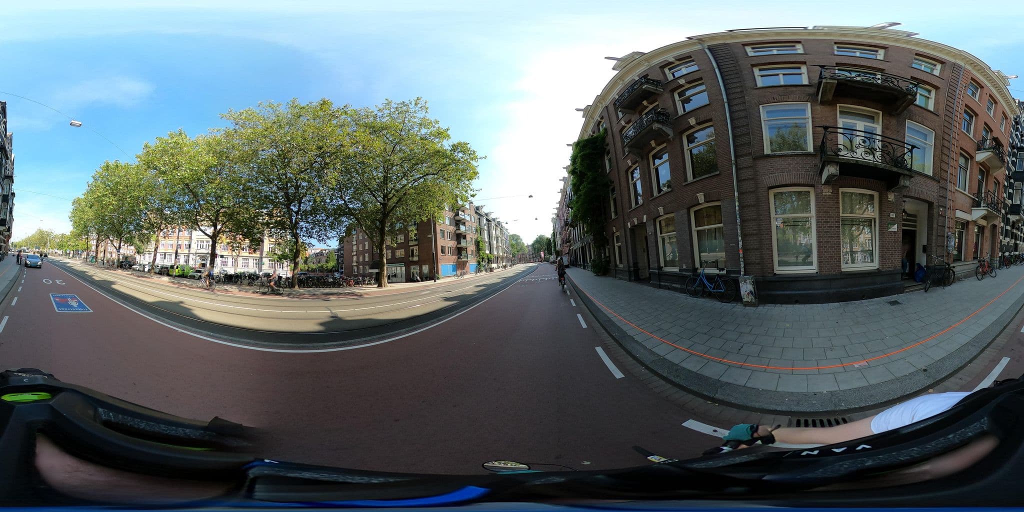 Street view near marnixstraat 358, Amsterdam — © Stefdegreef (CC BY-SA · Mapillary)