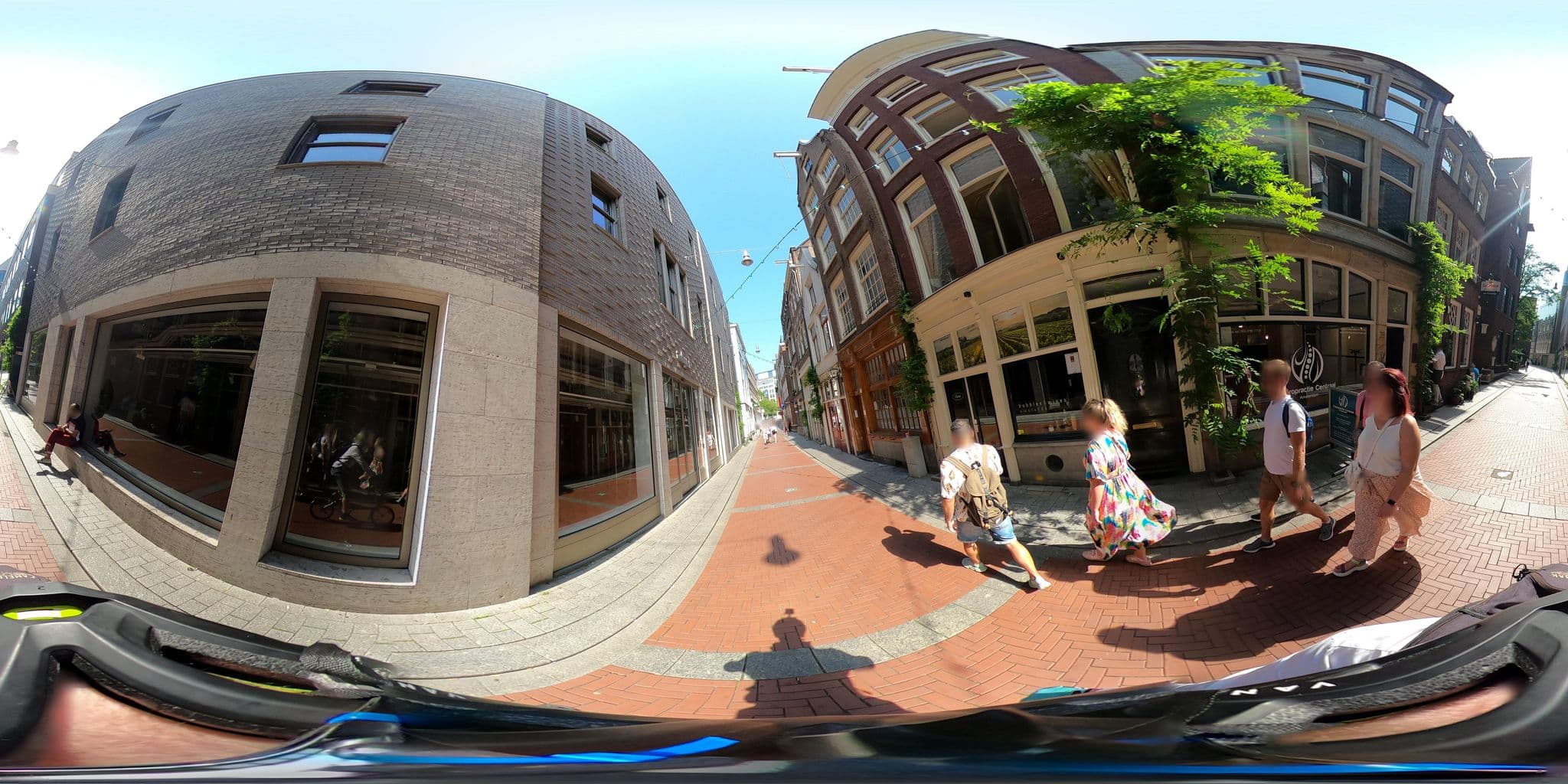 Street view near Hans B&B, Amsterdam — © Stefdegreef (CC BY-SA · Mapillary)