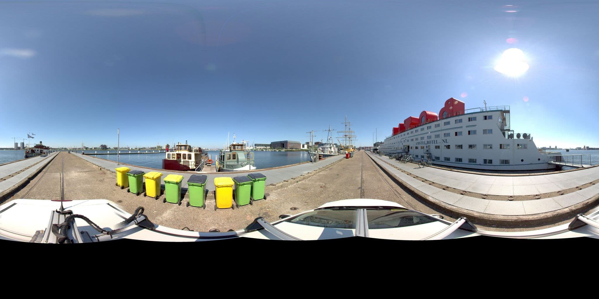 Street view near The Luv Boat, Kadoelen — © amsterdam (CC BY-SA · Mapillary)