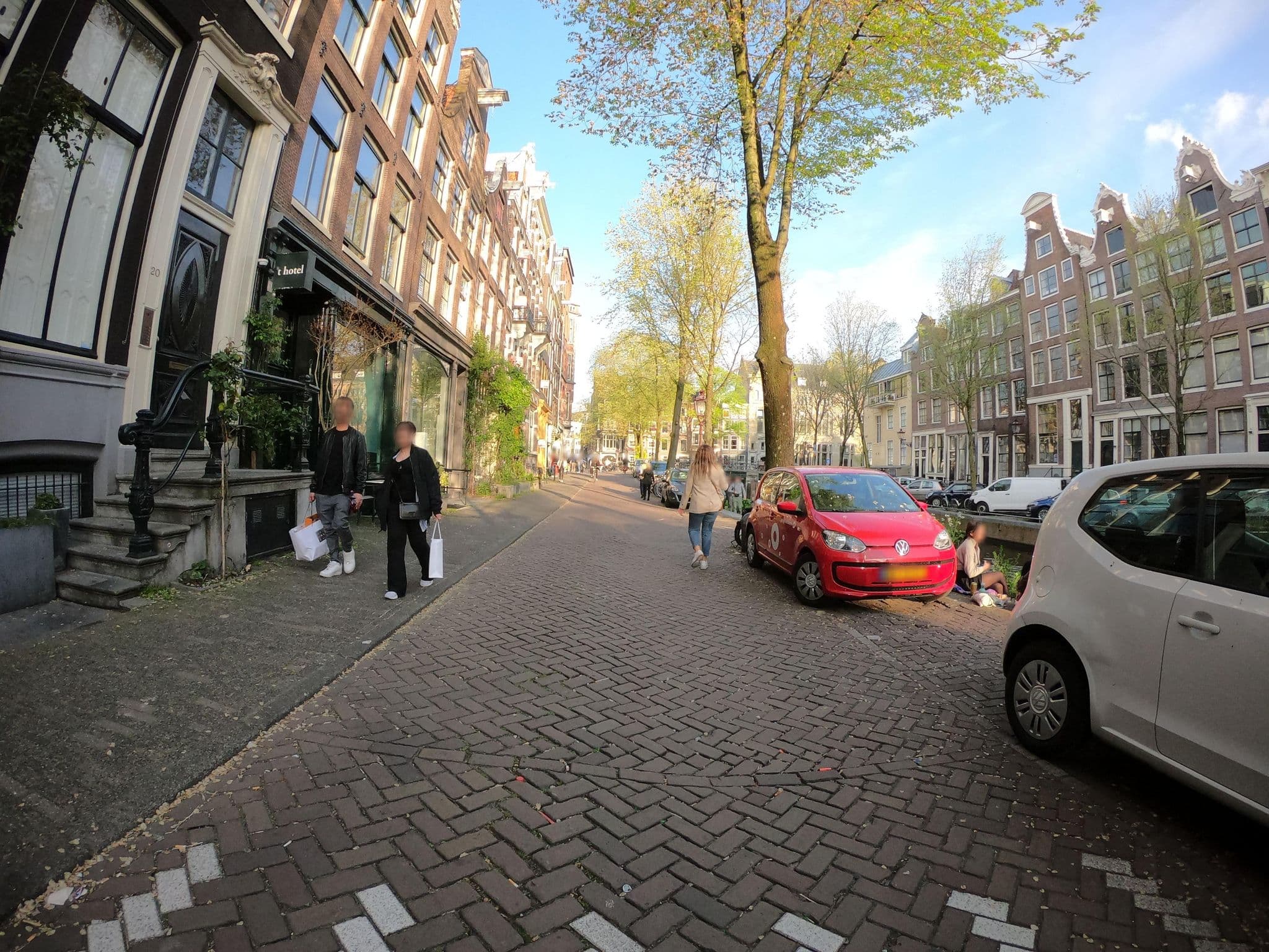 Street view near Slowakije-Slowaaks Verkeersbureau, Amsterdam — © richlv (CC BY-SA · Mapillary)