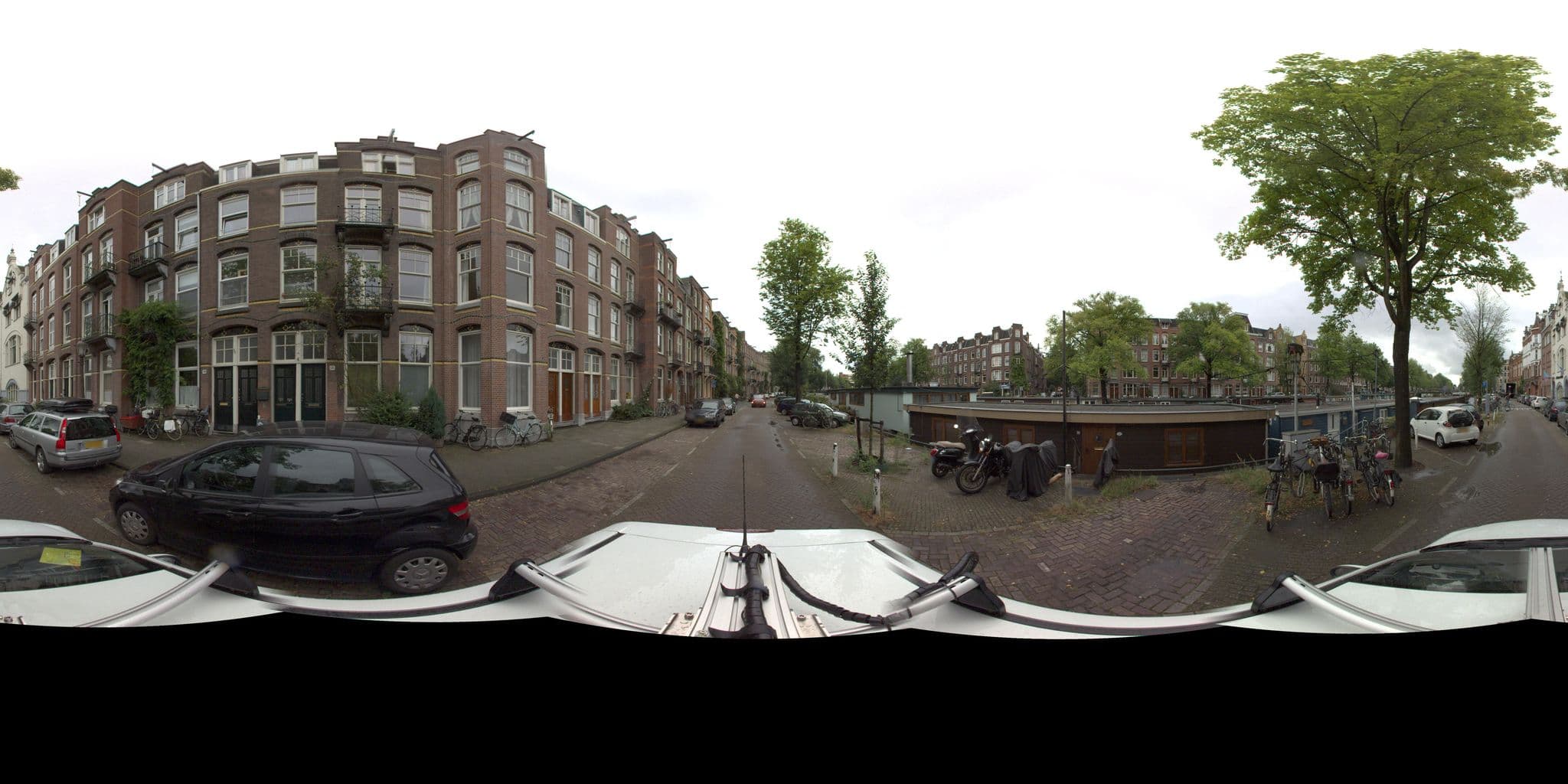 Street view near ACCA Apartment, Amsterdam — © amsterdam (CC BY-SA · Mapillary)